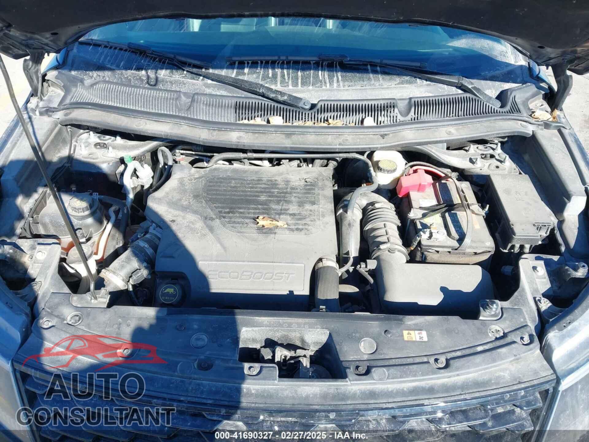 FORD EXPLORER 2019 - 1FM5K8GT5KGA27196