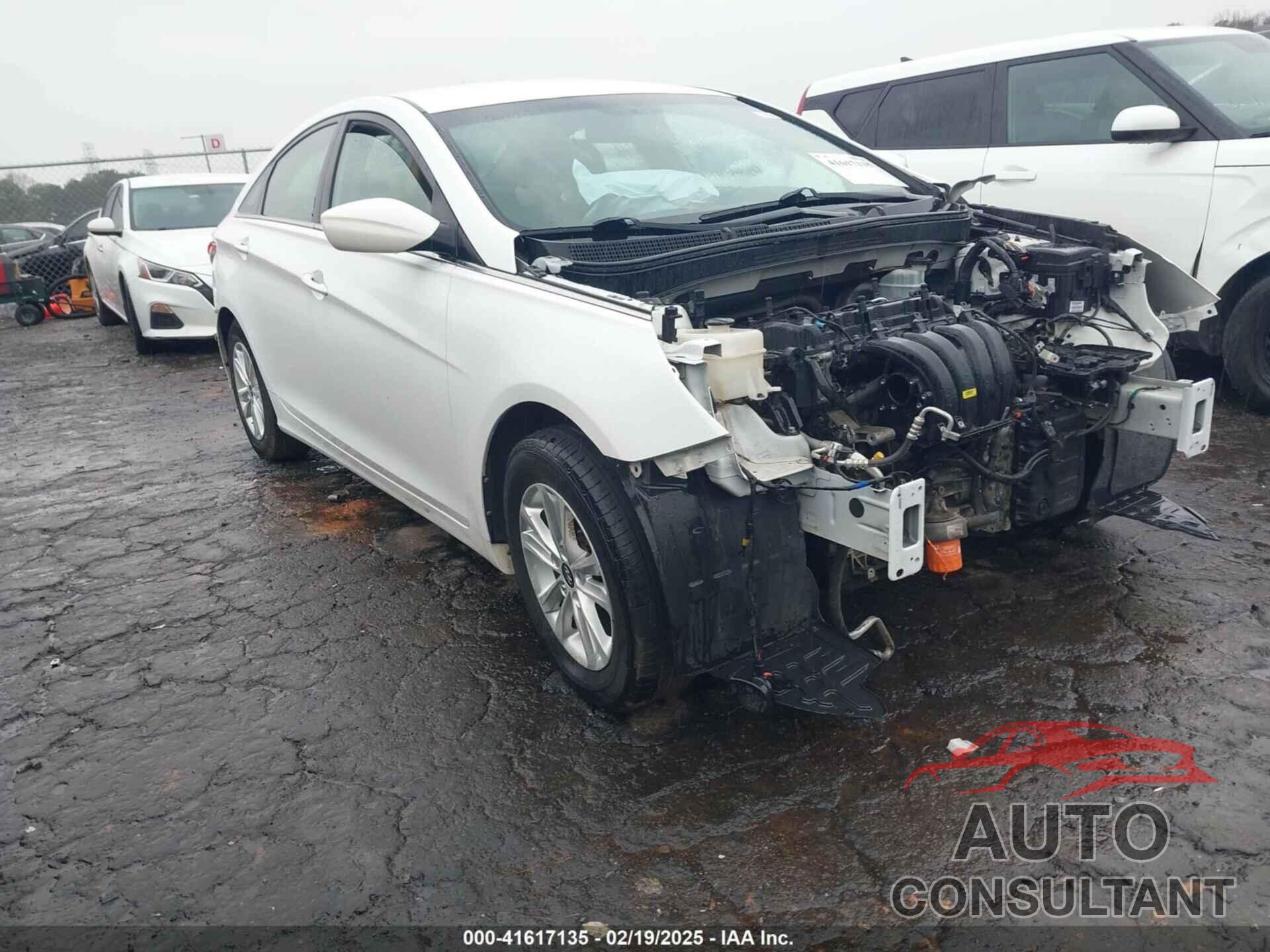 HYUNDAI SONATA 2013 - 5NPEB4AC4DH656534