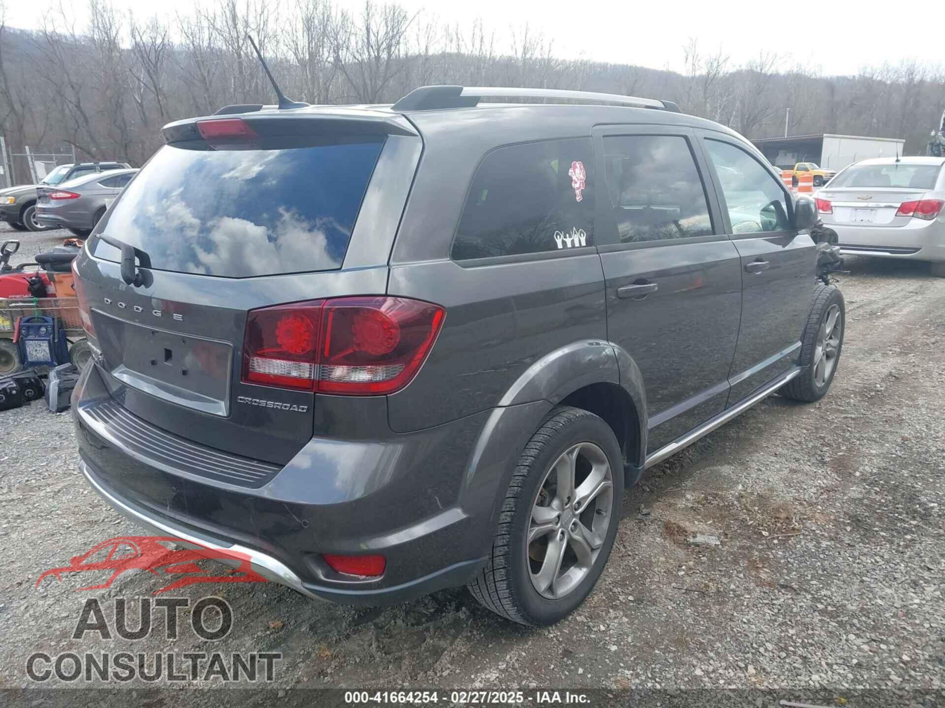 DODGE JOURNEY 2017 - 3C4PDCGB8HT684841