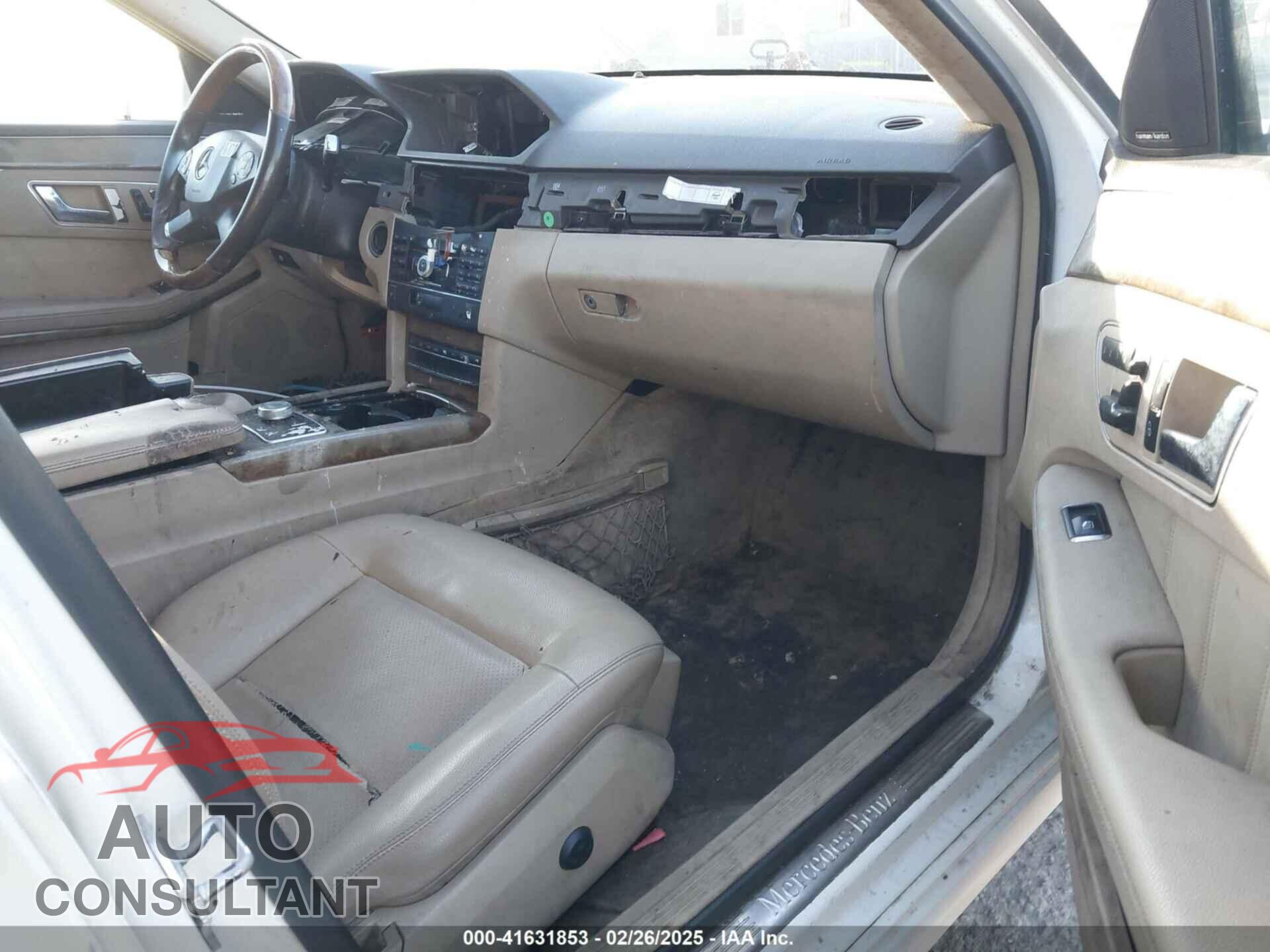 MERCEDES-BENZ E 350 2011 - WDDHF5GB5BA326062