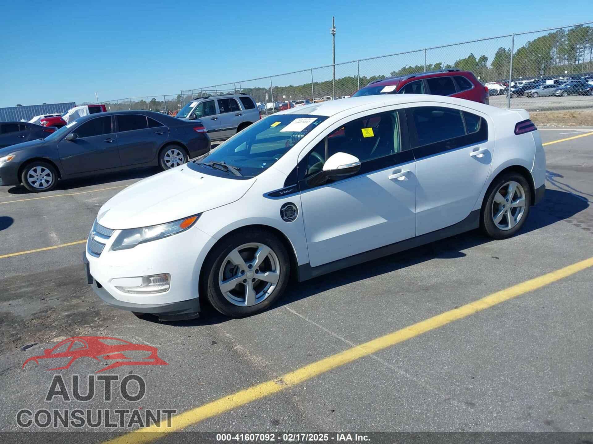 CHEVROLET VOLT 2013 - 1G1RA6E47DU106052