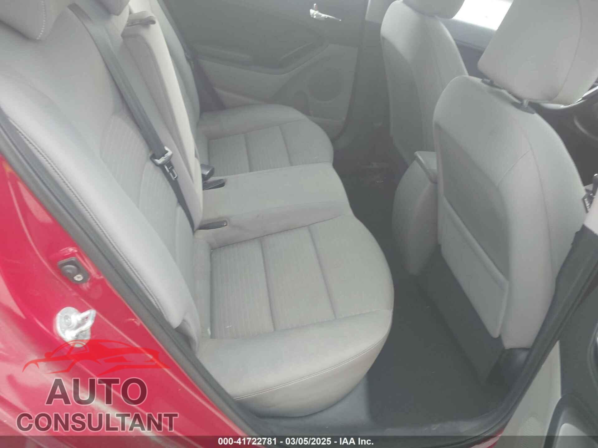 KIA FORTE 2014 - KNAFX4A62E5234406