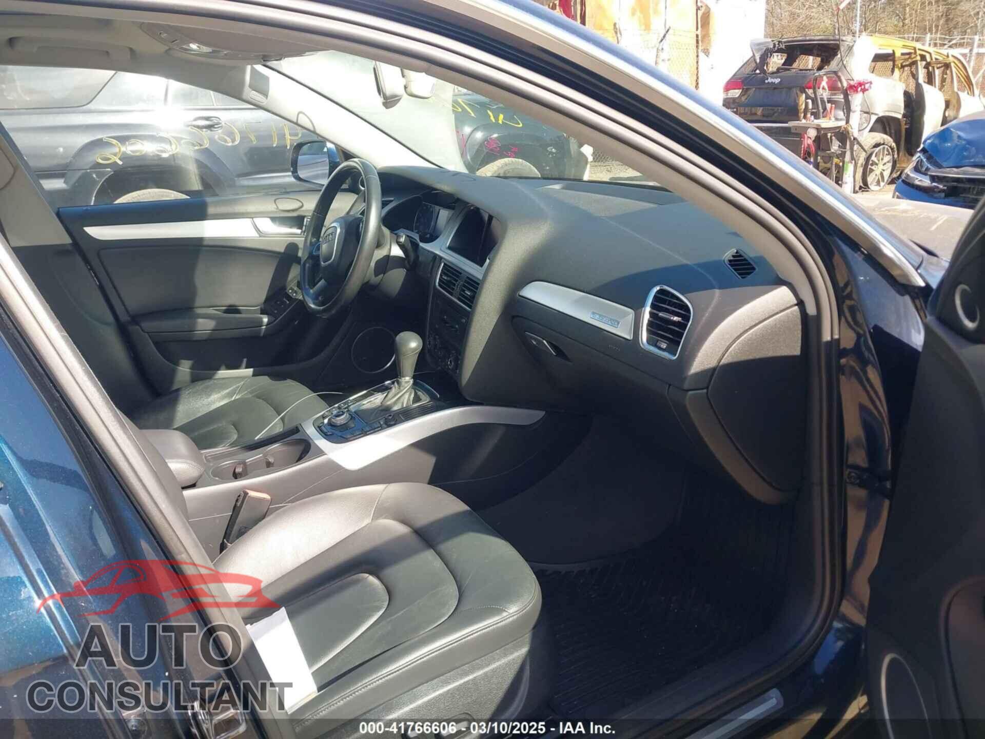 AUDI A4 2011 - WAUFFAFL0BN049525