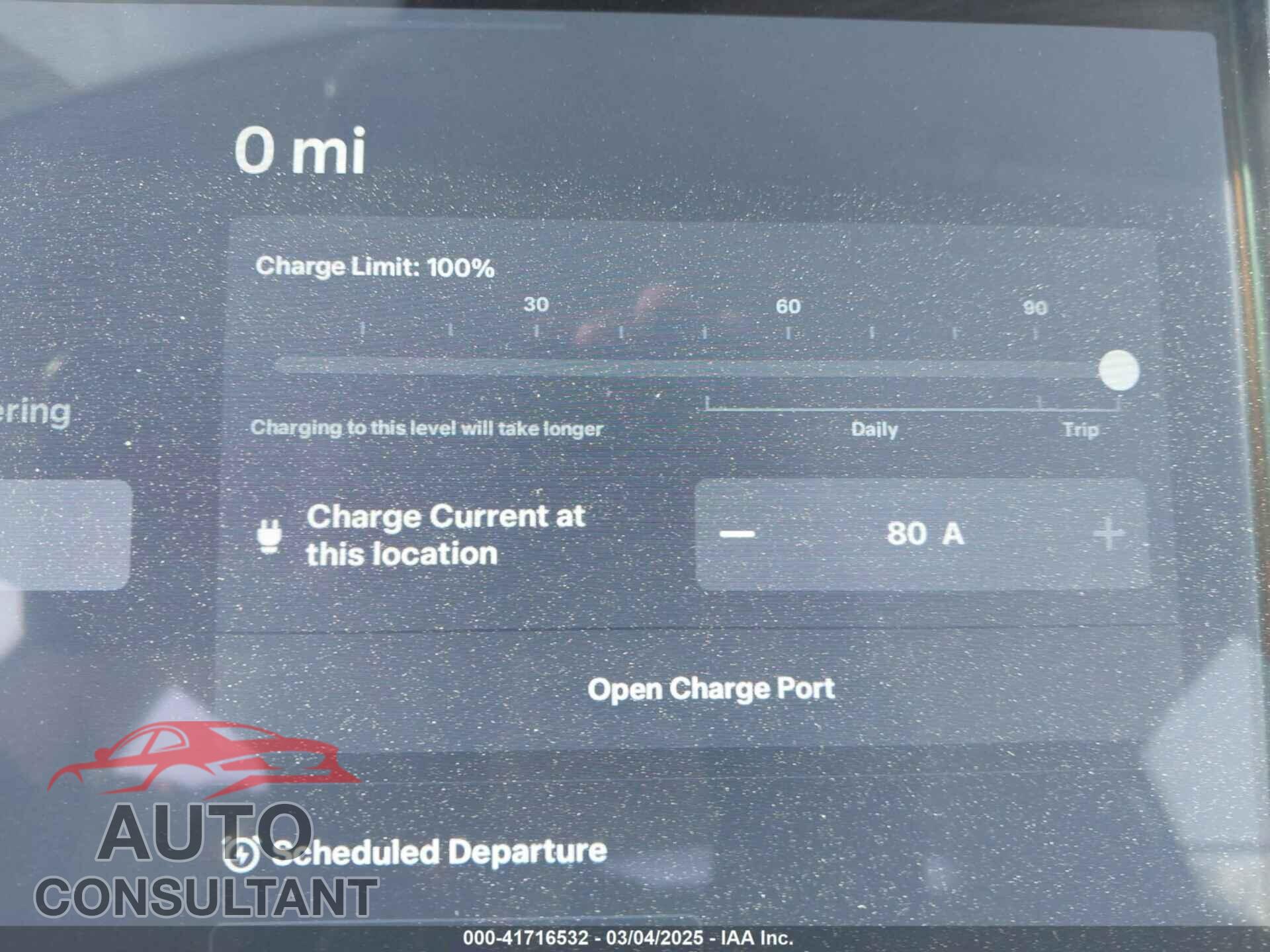 TESLA MODEL S 2013 - 5YJSA1DG2DFP07739