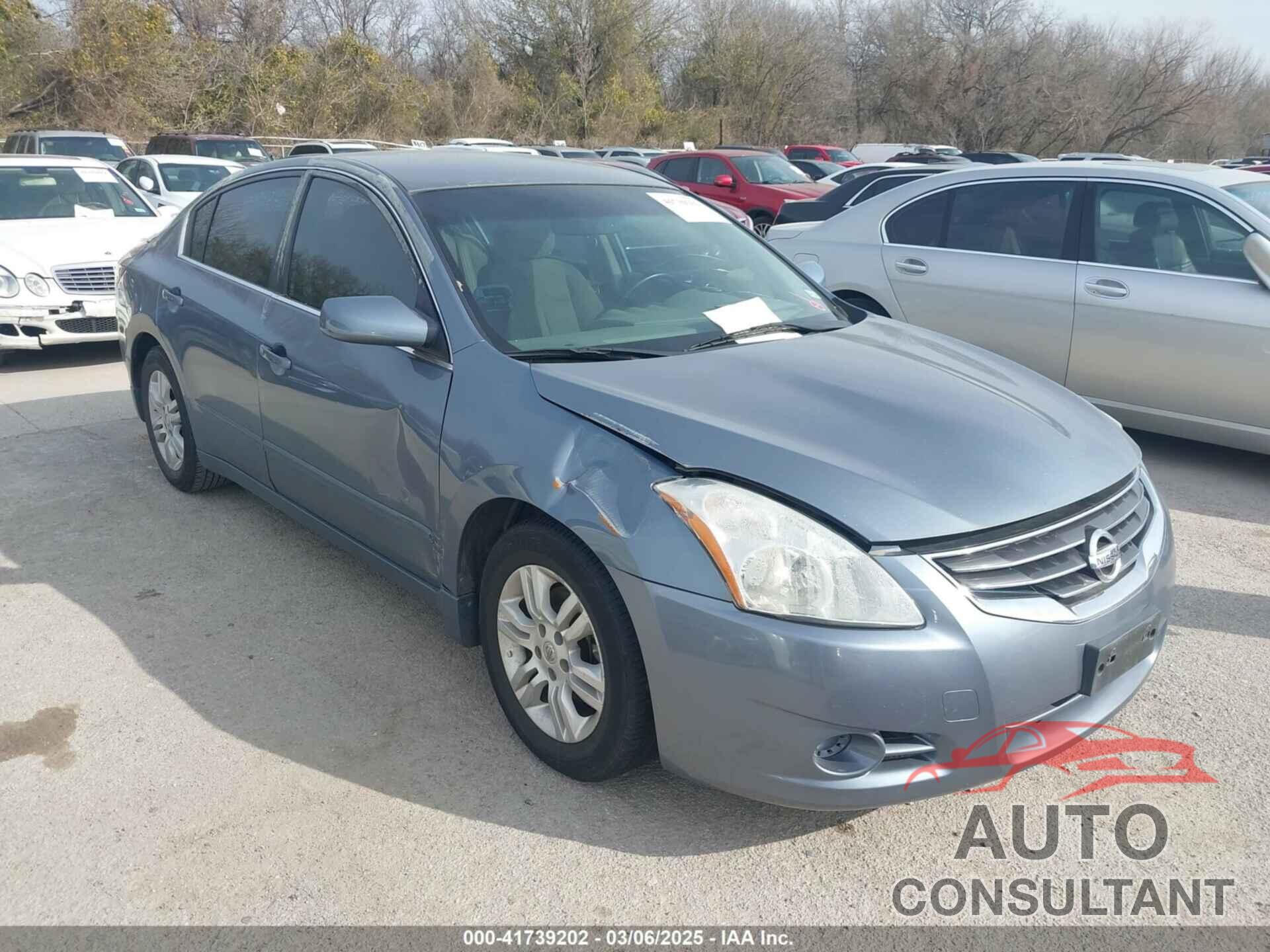 NISSAN ALTIMA 2012 - 1N4AL2AP6CN402332