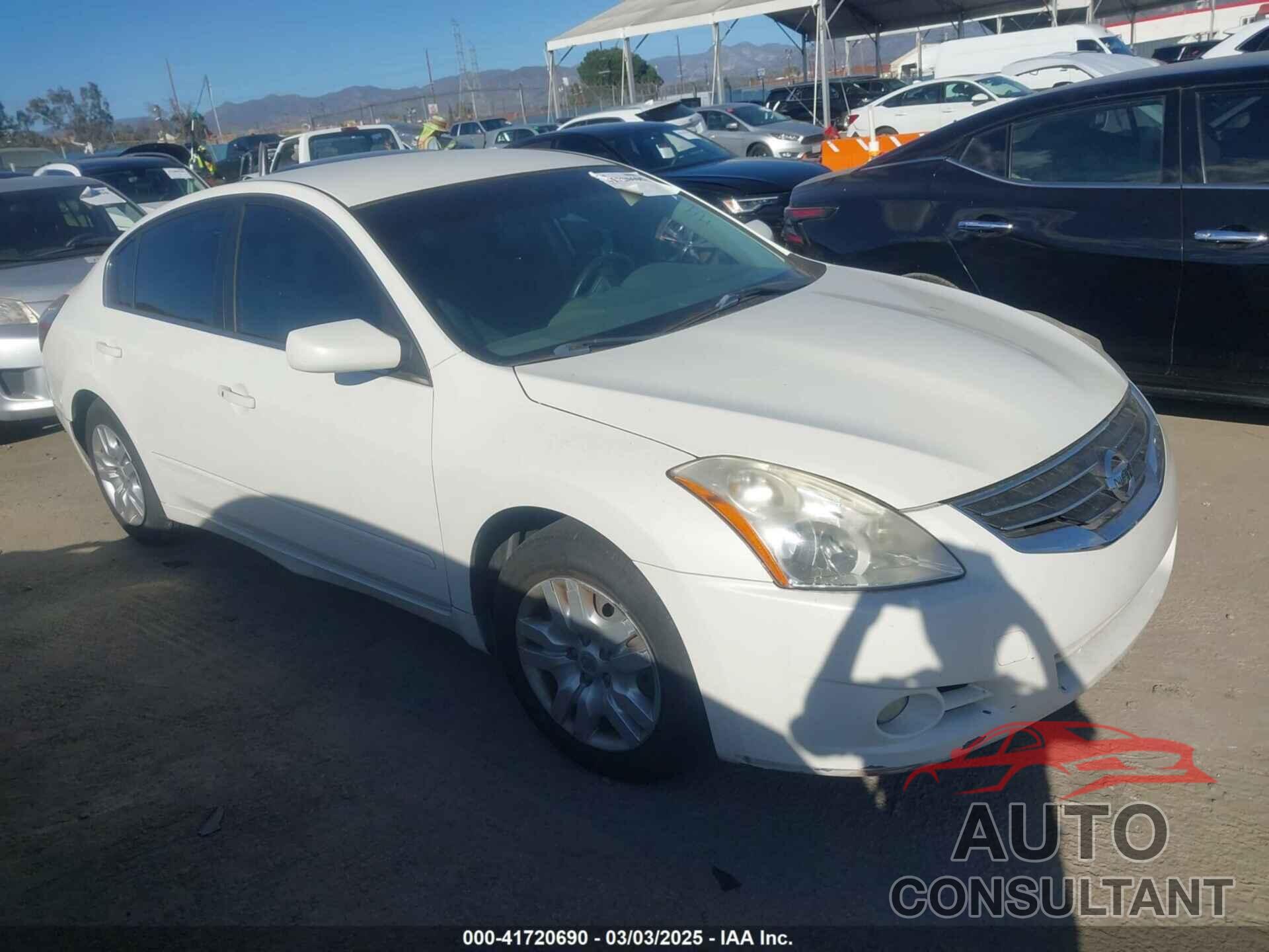 NISSAN ALTIMA 2011 - 1N4AL2AP4BC125450