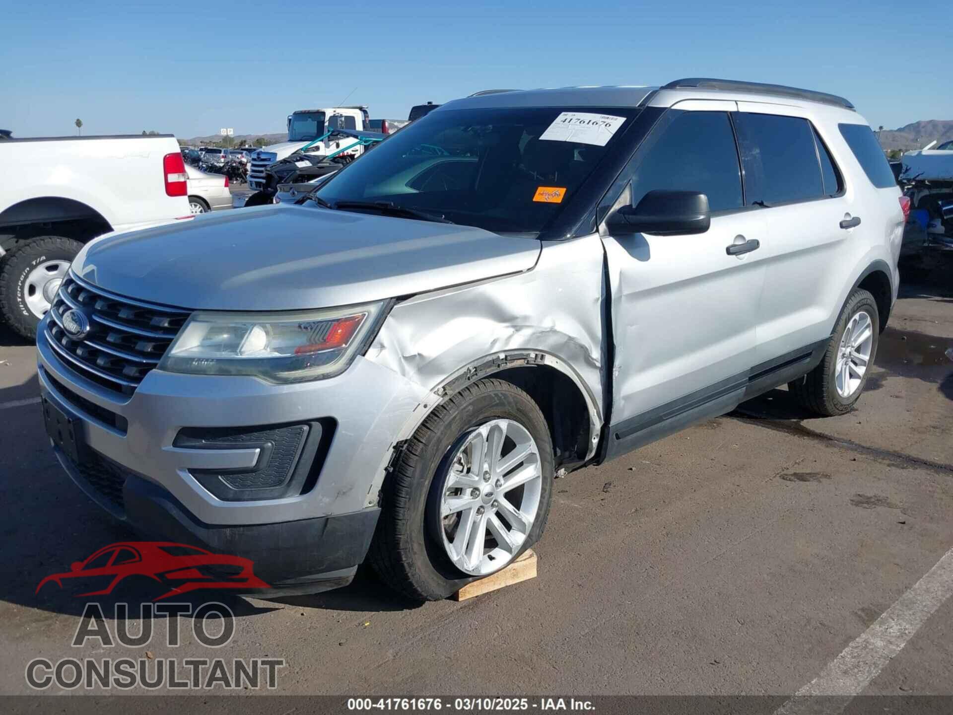 FORD EXPLORER 2016 - 1FM5K8B85GGB44335