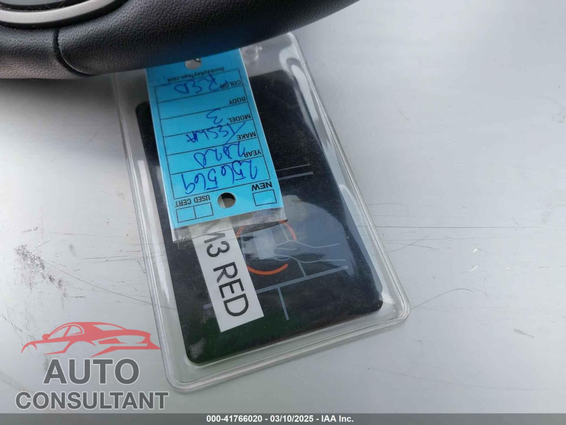 TESLA MODEL 3 2020 - 5YJ3E1EB6LF649824