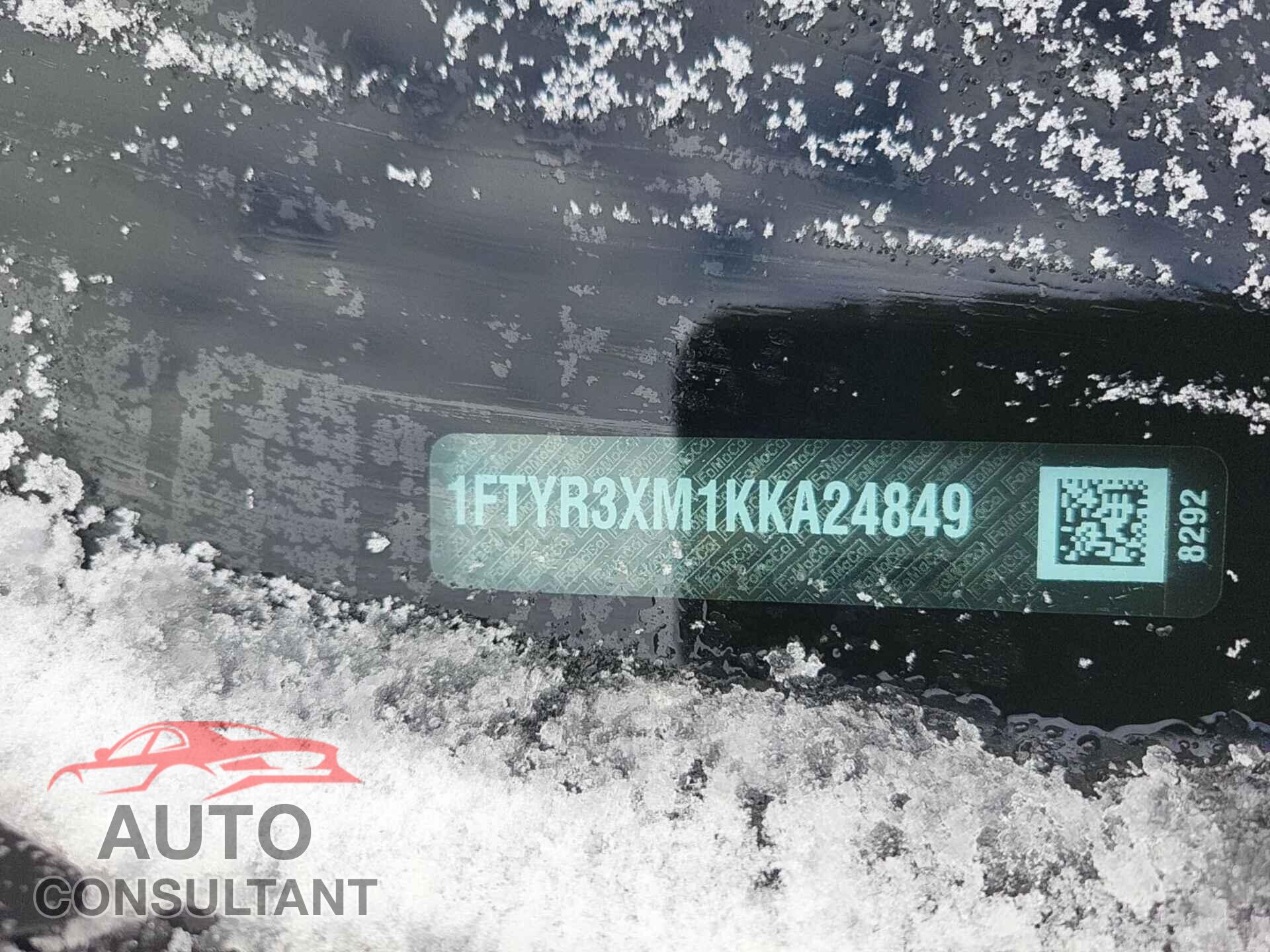 FORD TRANSIT-250 2019 - 1FTYR3XM1KKA24849