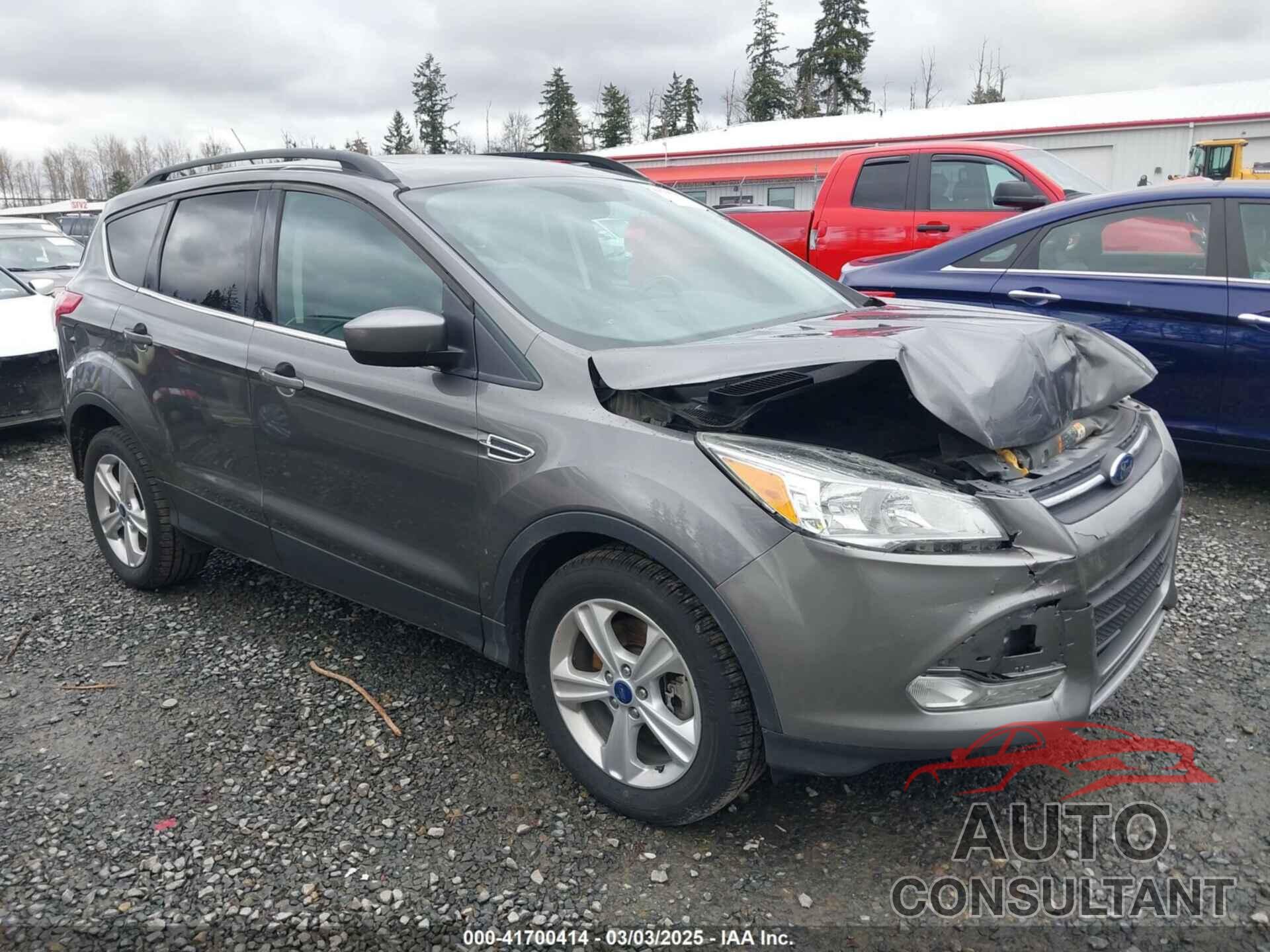 FORD ESCAPE 2014 - 1FMCU9G91EUA14088