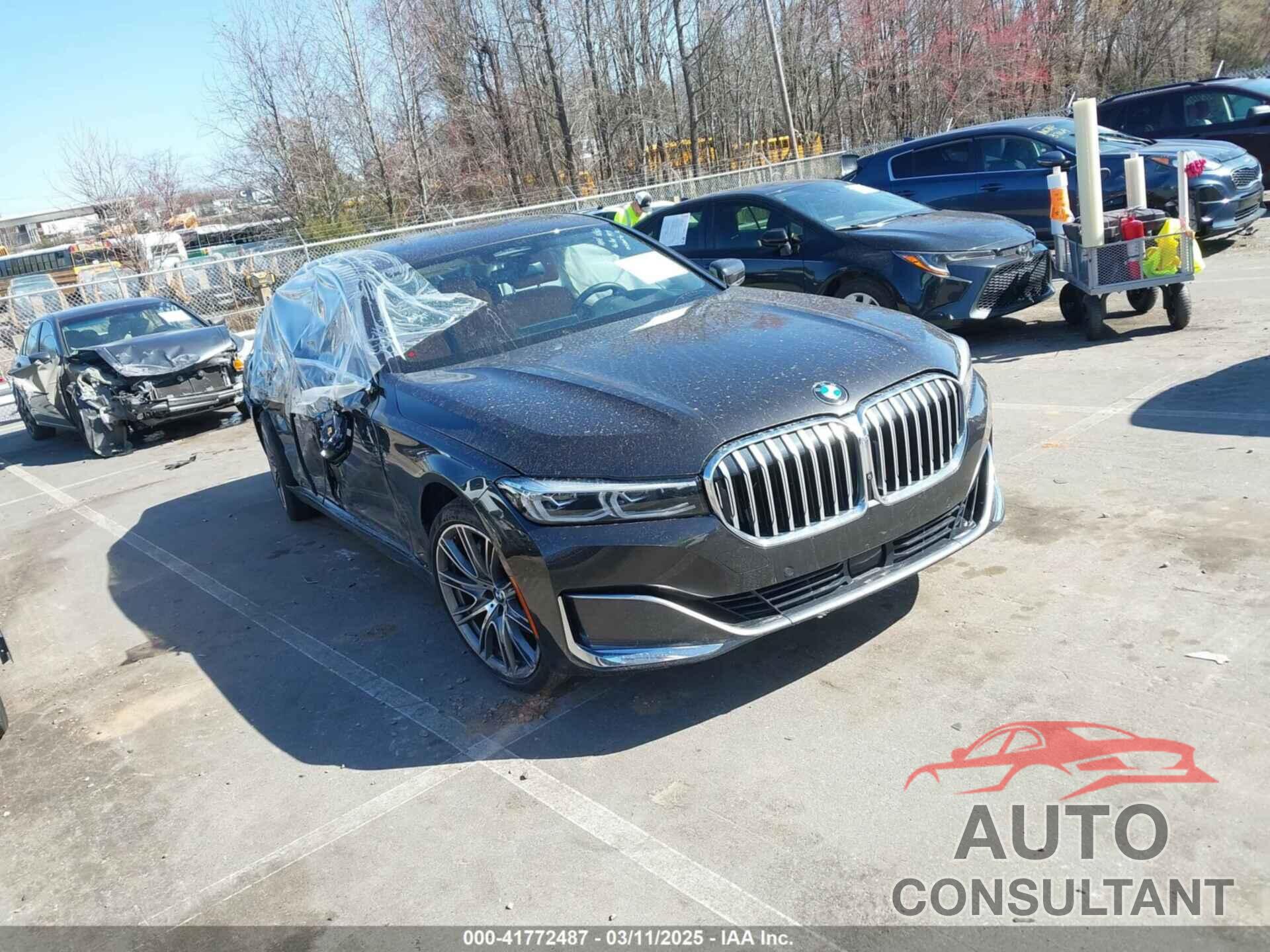 BMW 740 2022 - WBA7T2C07NCH14971
