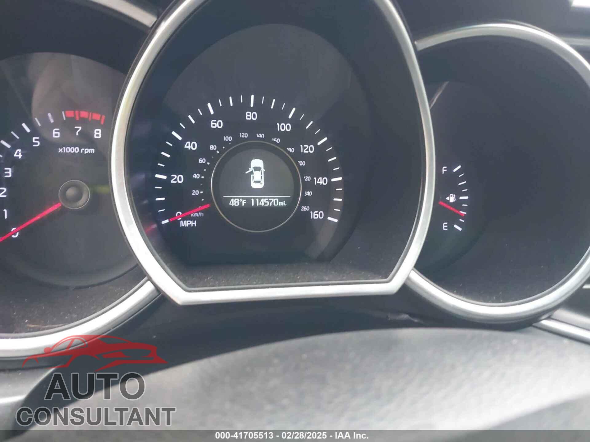KIA OPTIMA 2014 - 5XXGM4A79EG280285