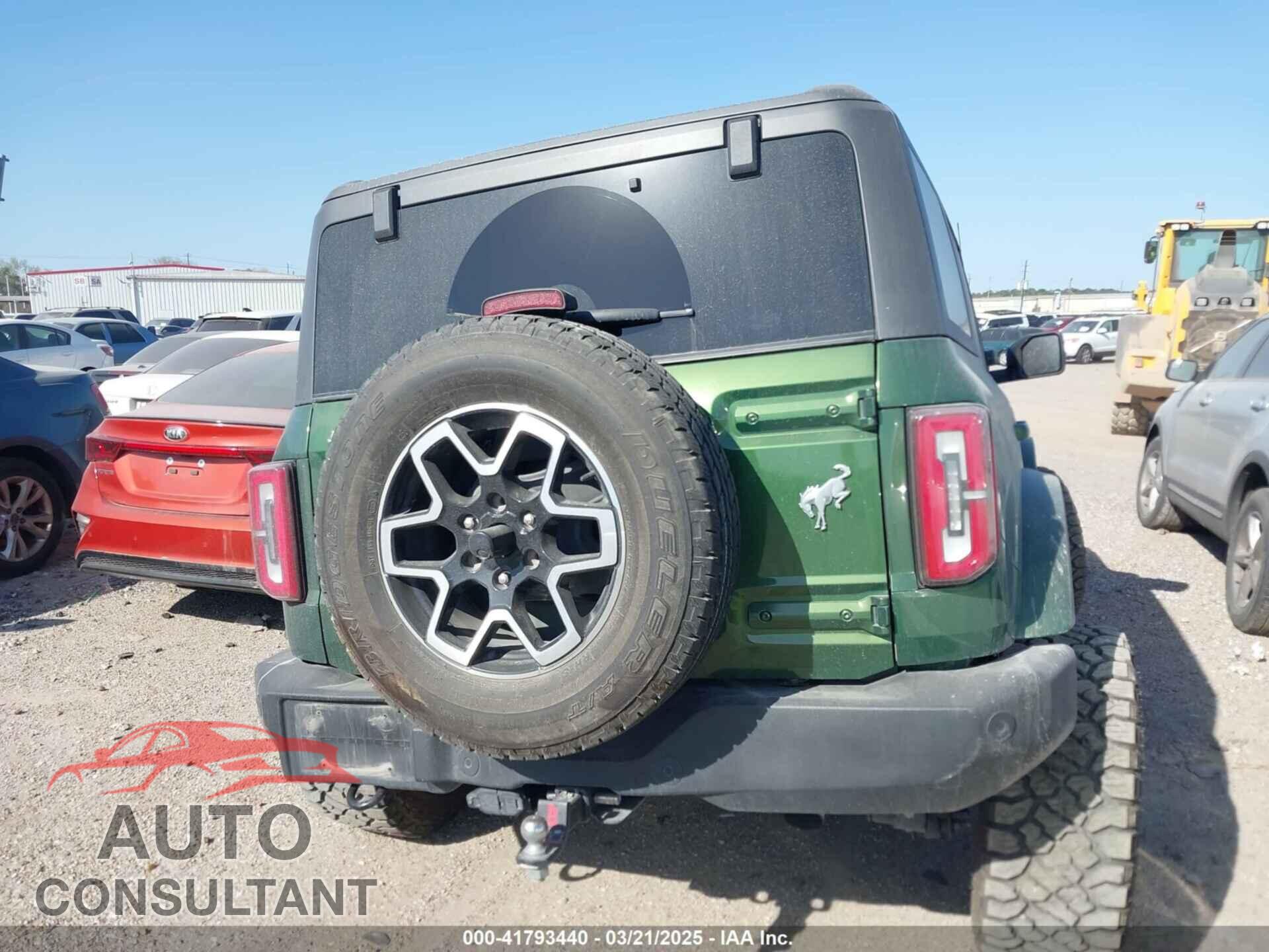FORD BRONCO 2023 - 1FMEE5BP5PLB89313