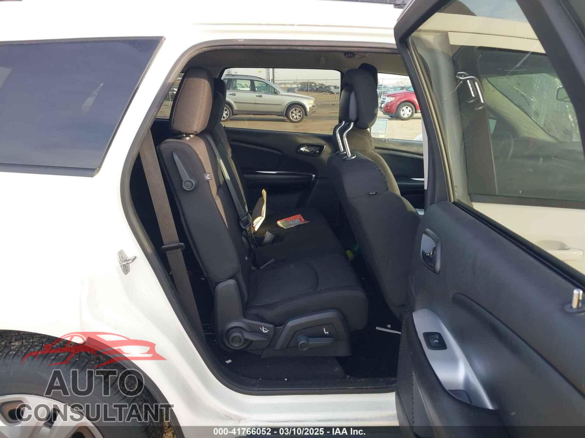 DODGE JOURNEY 2017 - 3C4PDCABXHT691282