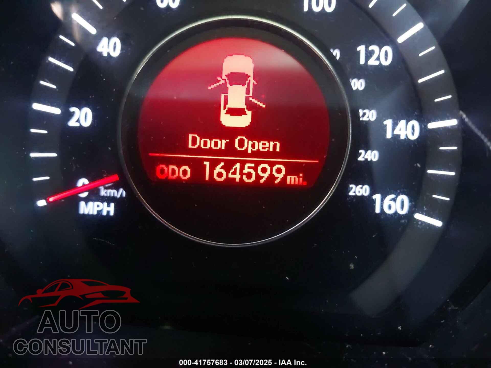 KIA OPTIMA 2011 - KNAGM4A71B5123220