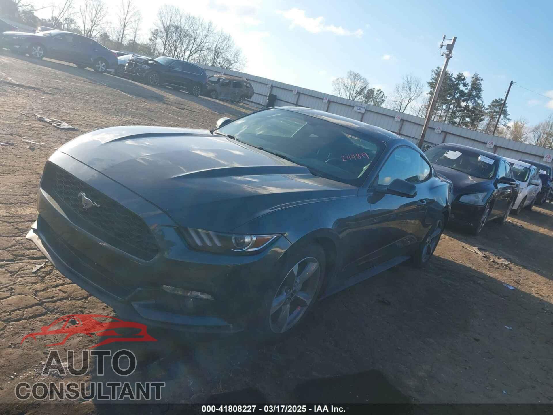 FORD MUSTANG 2016 - 1FA6P8AM9G5244819