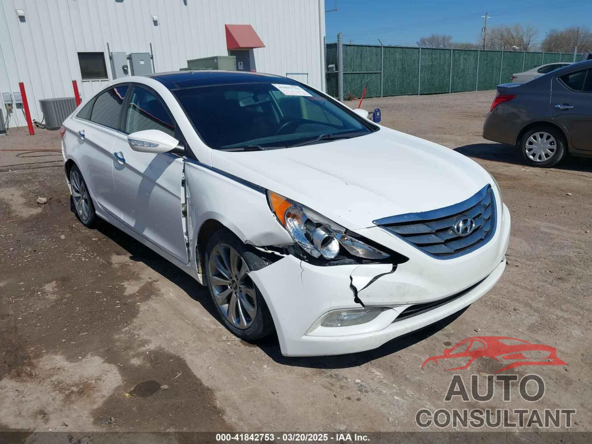 HYUNDAI SONATA 2013 - 5NPEC4AB7DH510620