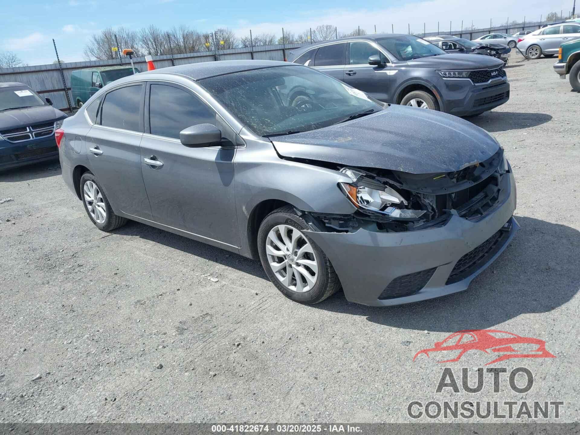NISSAN SENTRA 2018 - 3N1AB7AP0JL627243