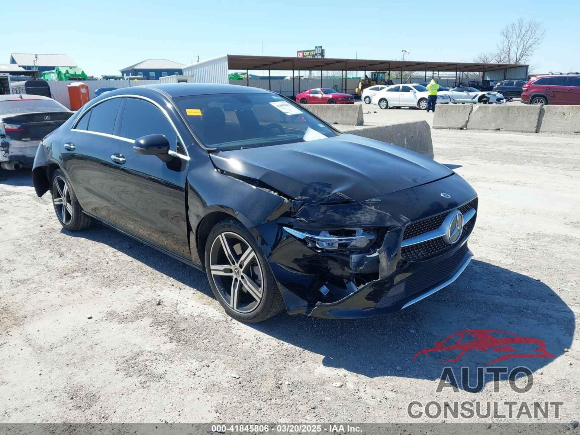 MERCEDES-BENZ CLA 250 2021 - W1K5J4GB8MN218574