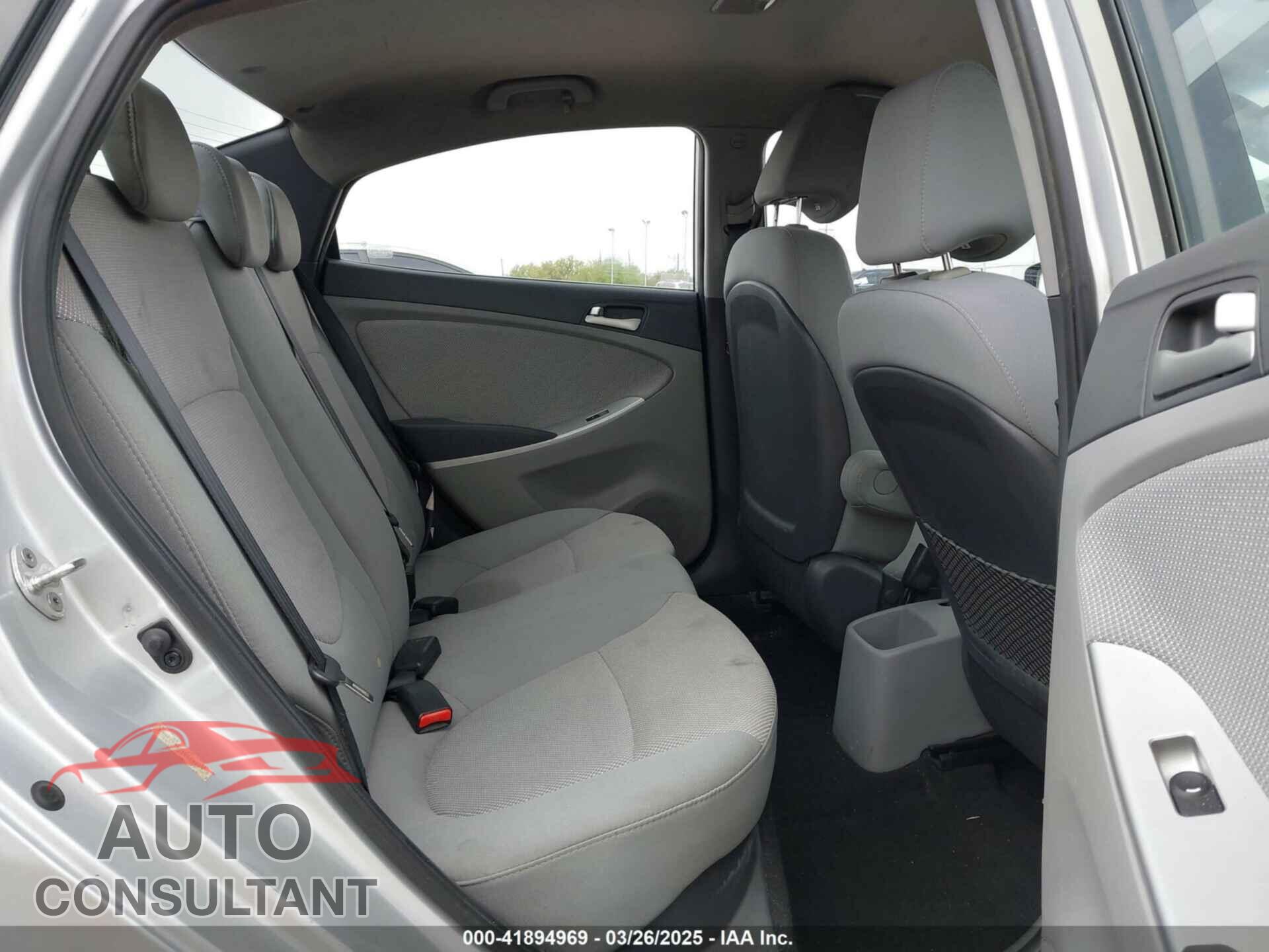 HYUNDAI ACCENT 2013 - KMHCT4AE2DU469283