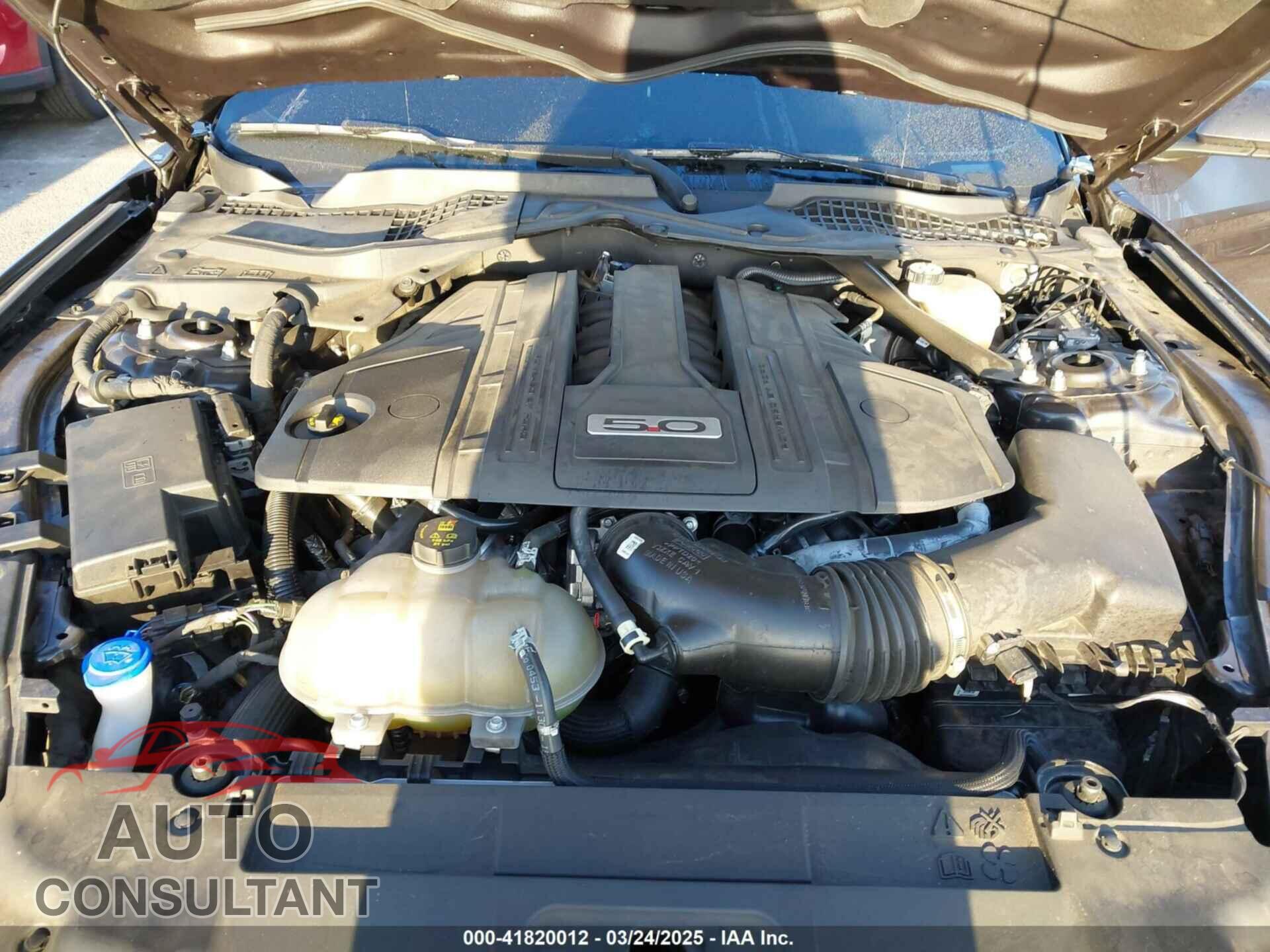 FORD MUSTANG 2023 - 1FA6P8CF3P5306777