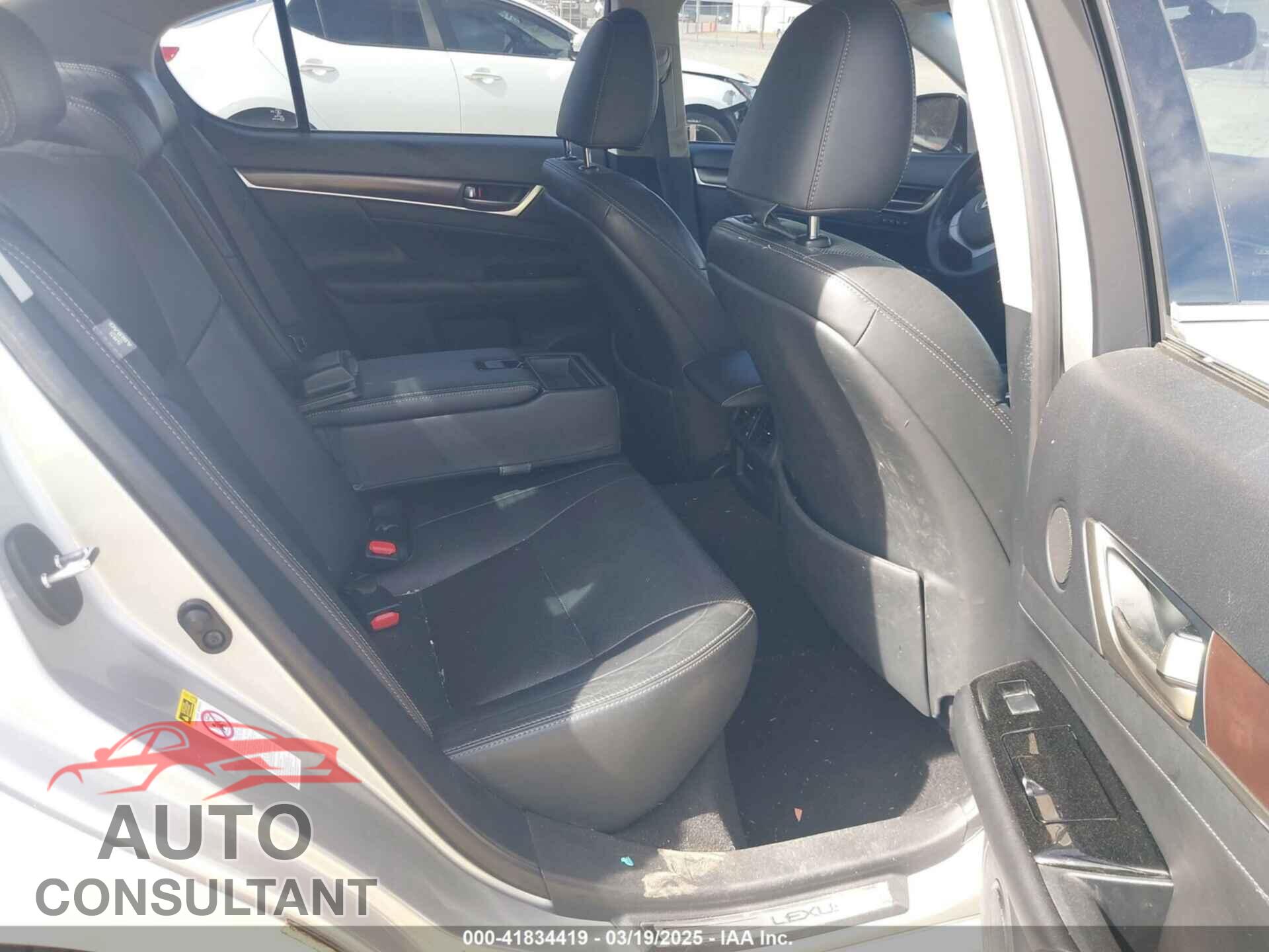 LEXUS GS 350 2014 - JTHBE1BLXE5037489