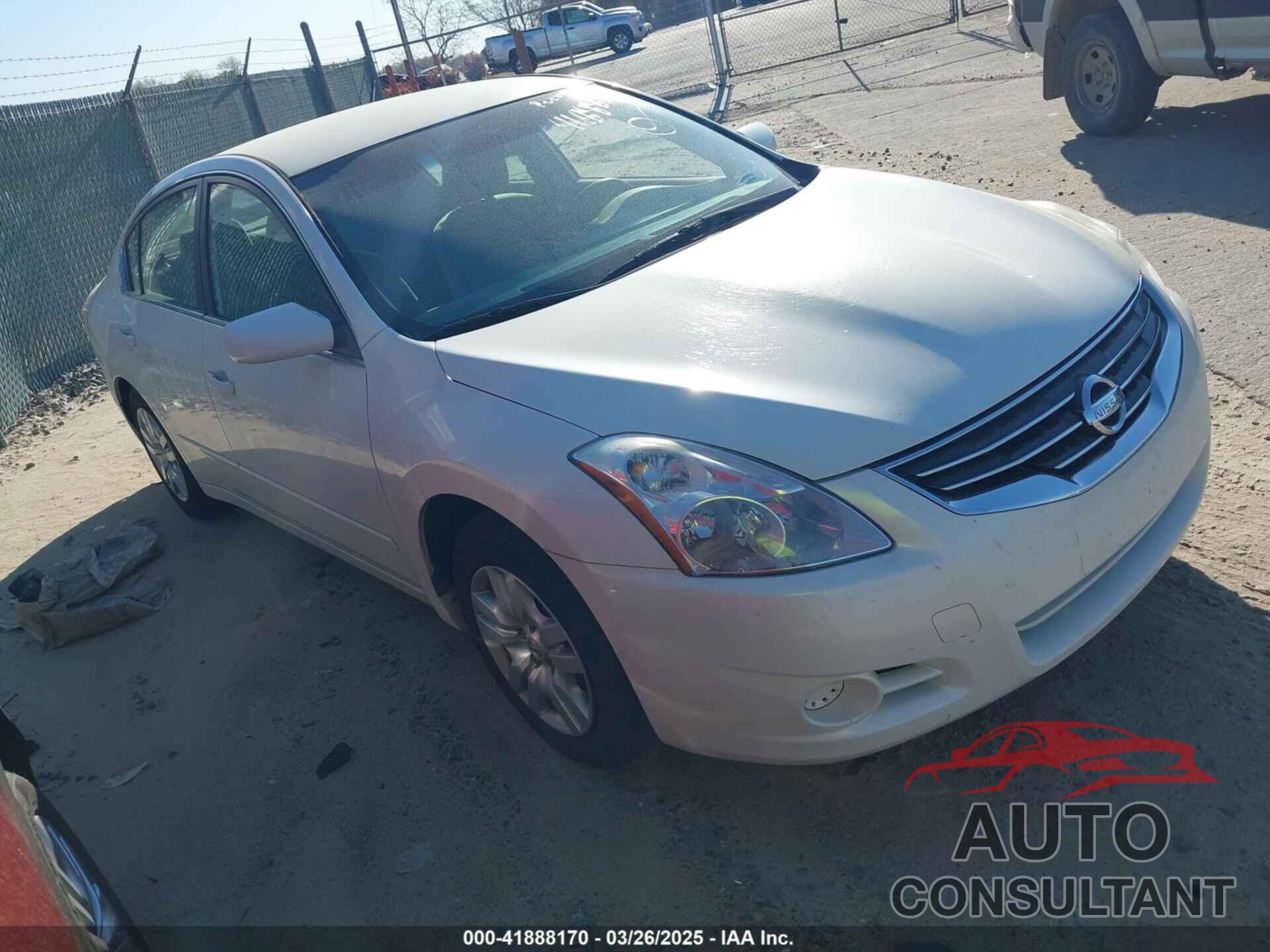 NISSAN ALTIMA 2010 - 1N4AL2AP1AN462113