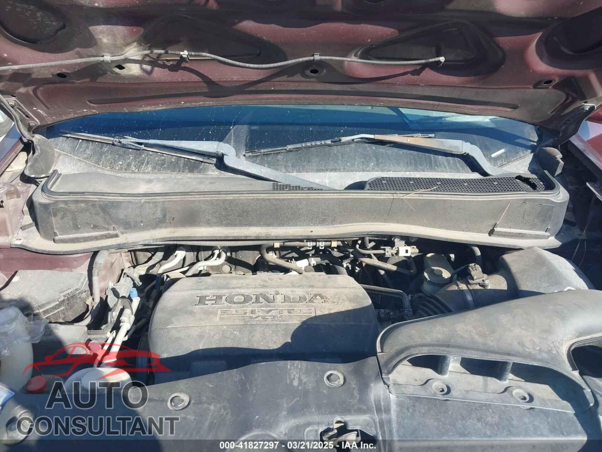 HONDA PILOT 2011 - 5FNYF4H91BB019009