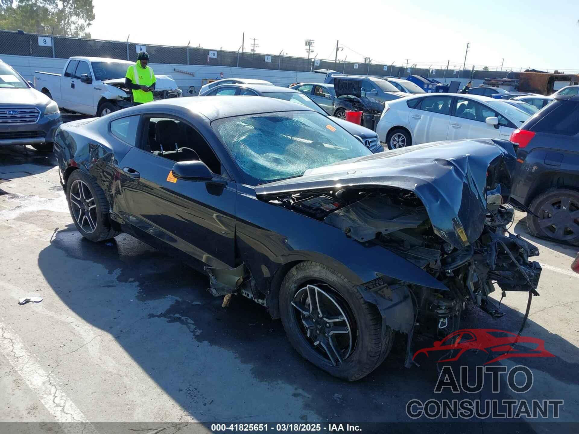 FORD MUSTANG 2017 - 1FA6P8AM0H5330635