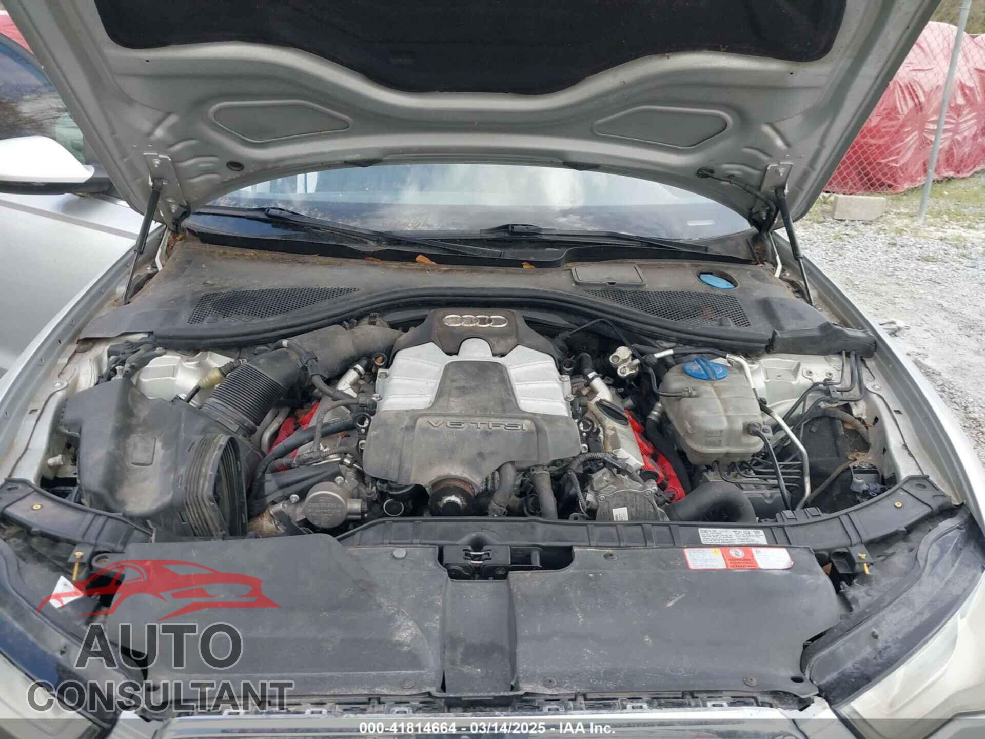 AUDI A6 2012 - WAUBGAFC7CN006085