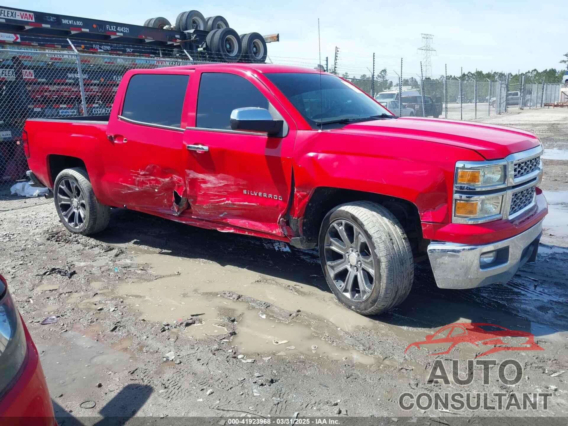 CHEVROLET SILVERADO 1500 2014 - 3GCPCRECXEG502319
