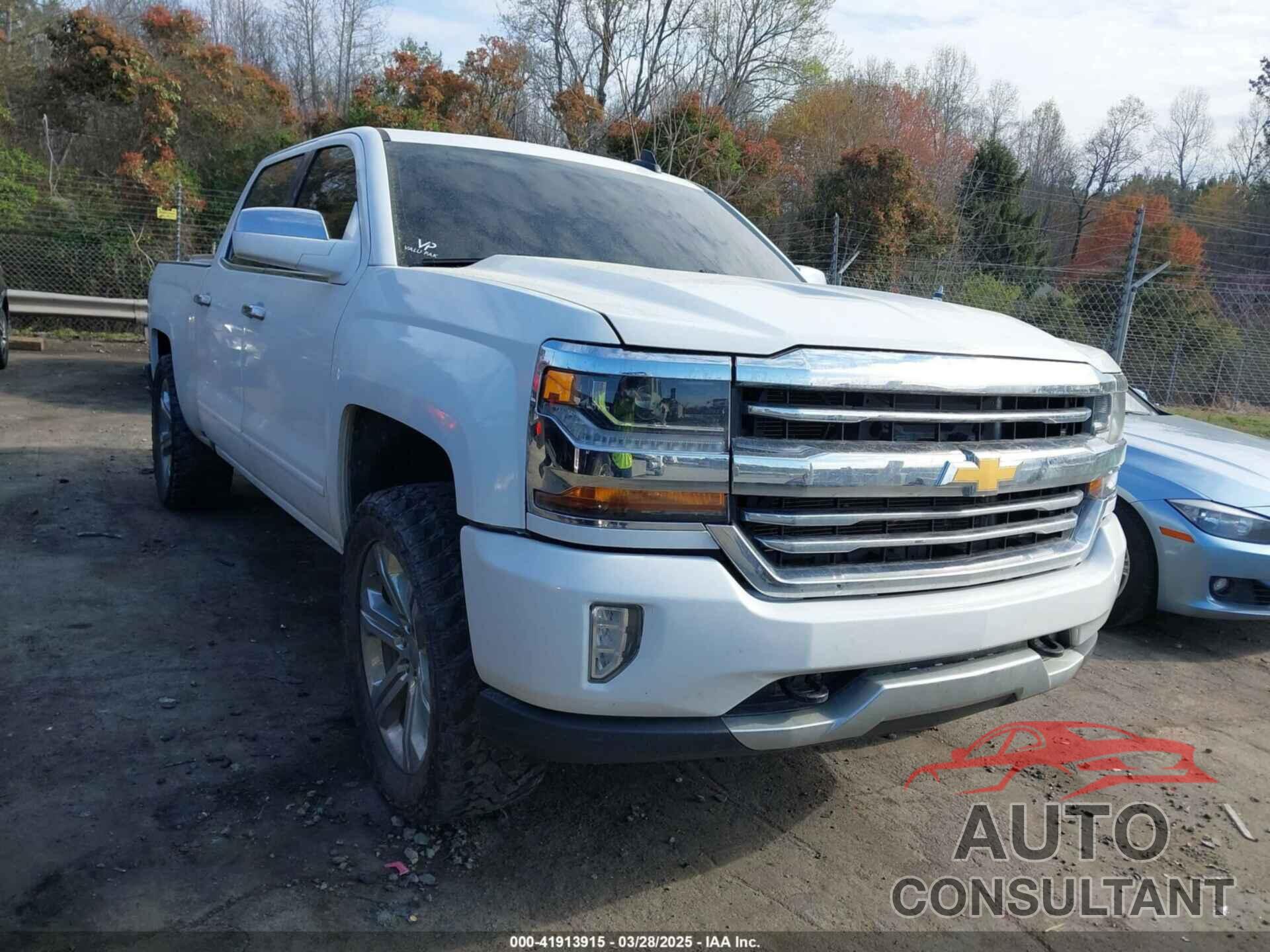 CHEVROLET SILVERADO 1500 2016 - 3GCUKREC0GG389084