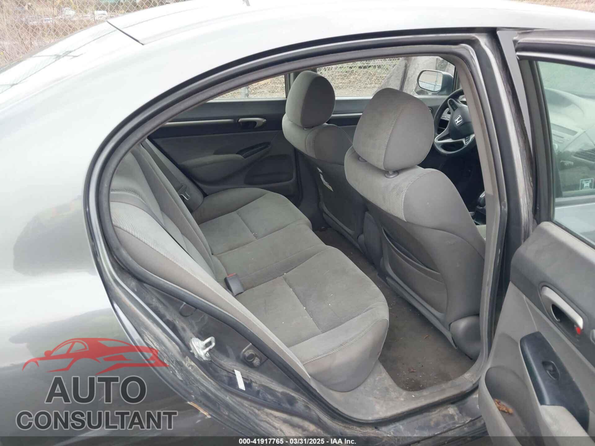 HONDA CIVIC 2010 - 19XFA1F8XAE087229