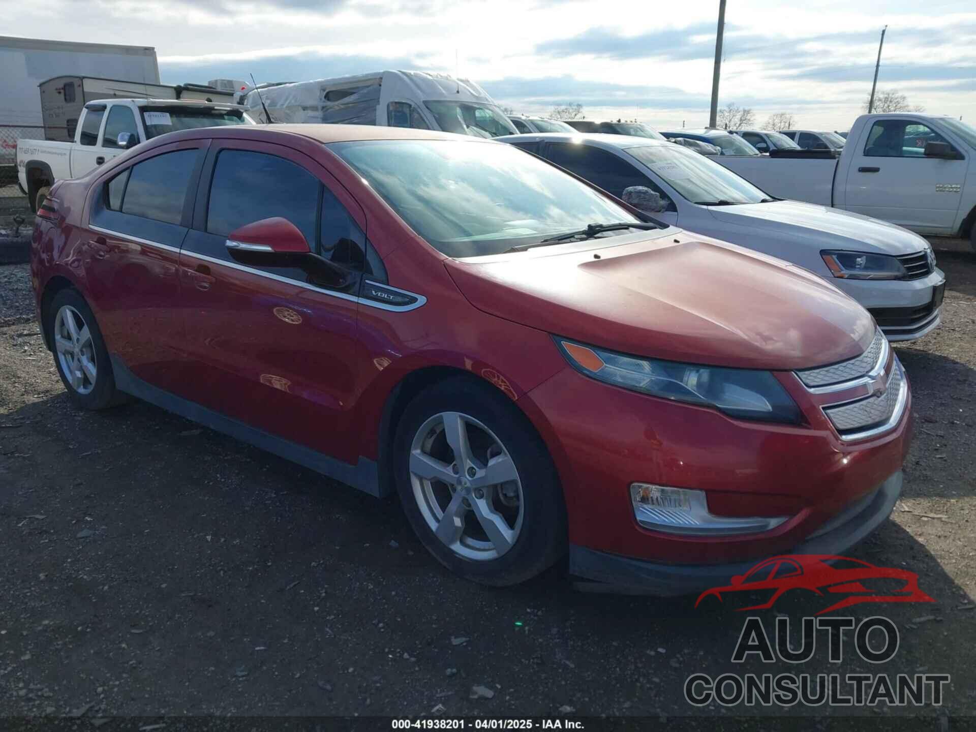 CHEVROLET VOLT 2013 - 1G1RA6E49DU121958