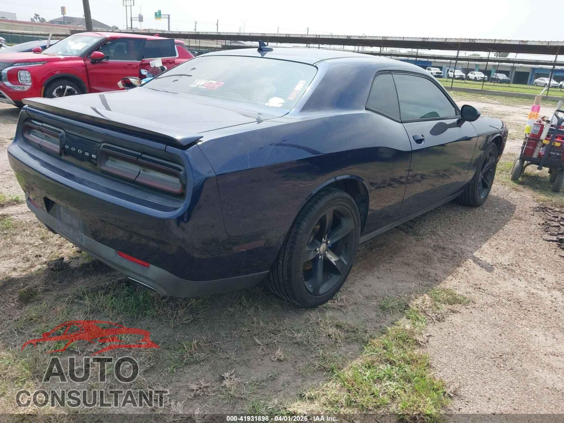 DODGE CHALLENGER 2015 - 2C3CDZAG5FH723983