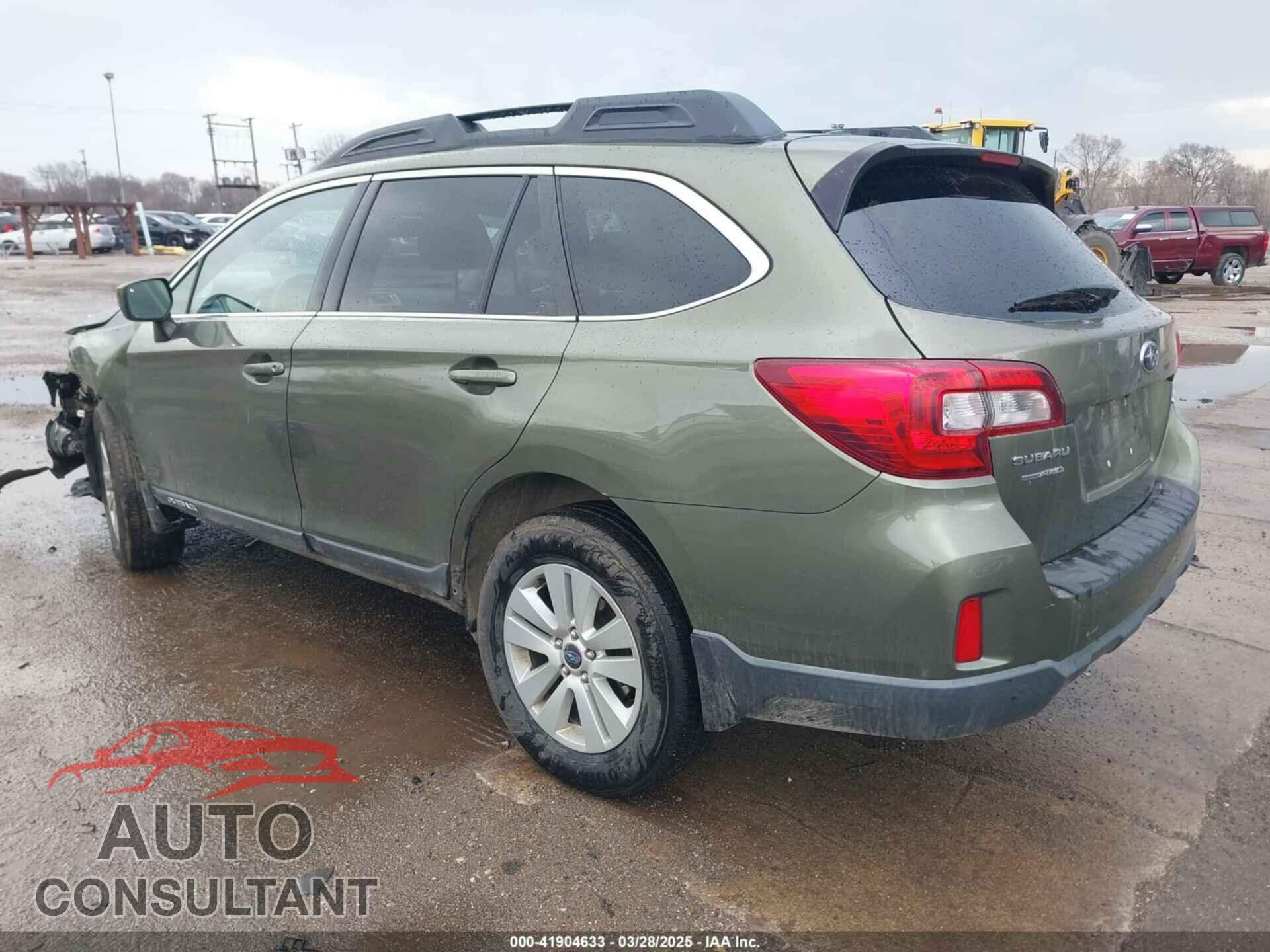 SUBARU OUTBACK 2015 - 4S4BSBEC2F3202889
