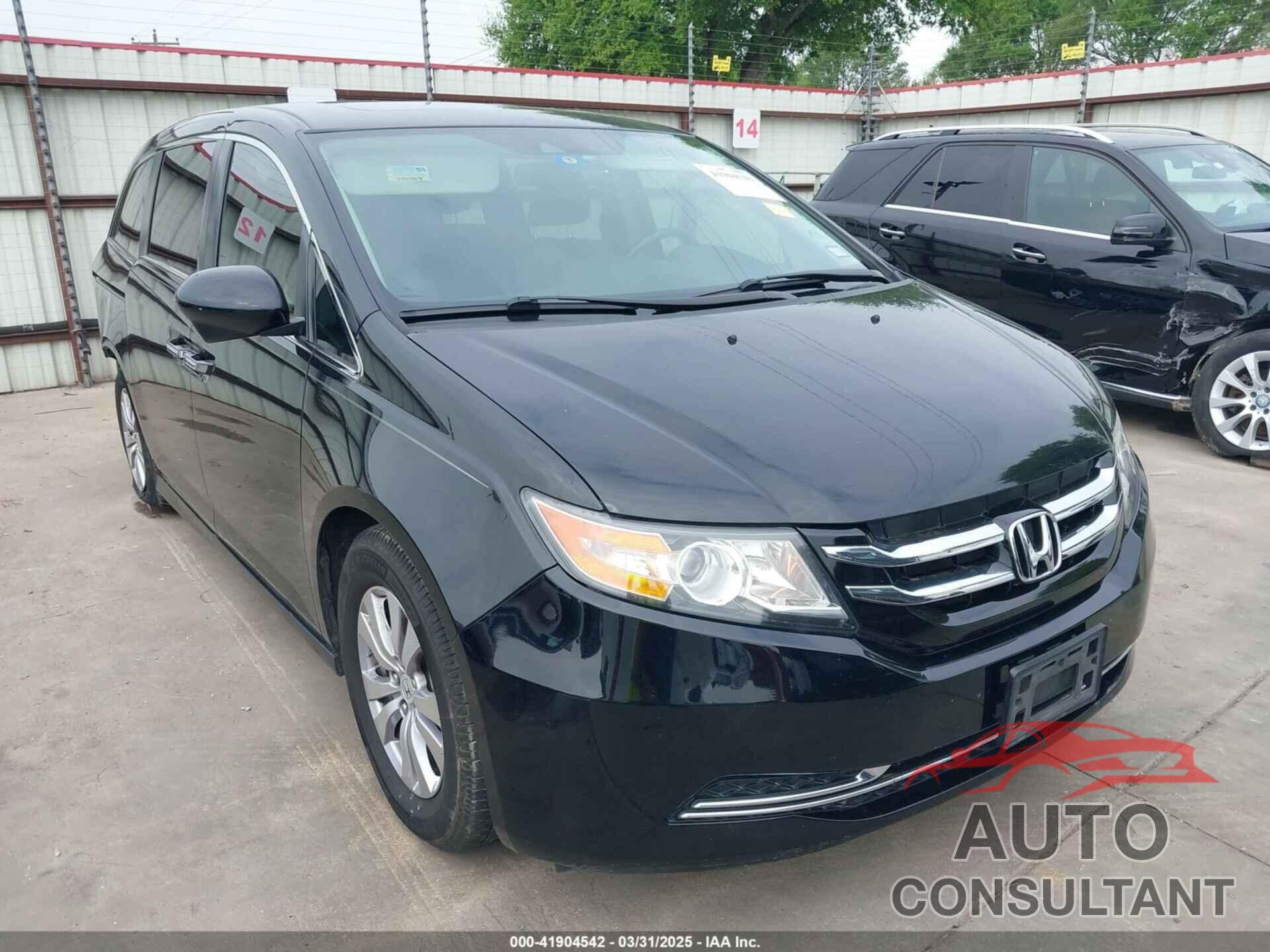 HONDA ODYSSEY 2015 - 5FNRL5H6XFB091289