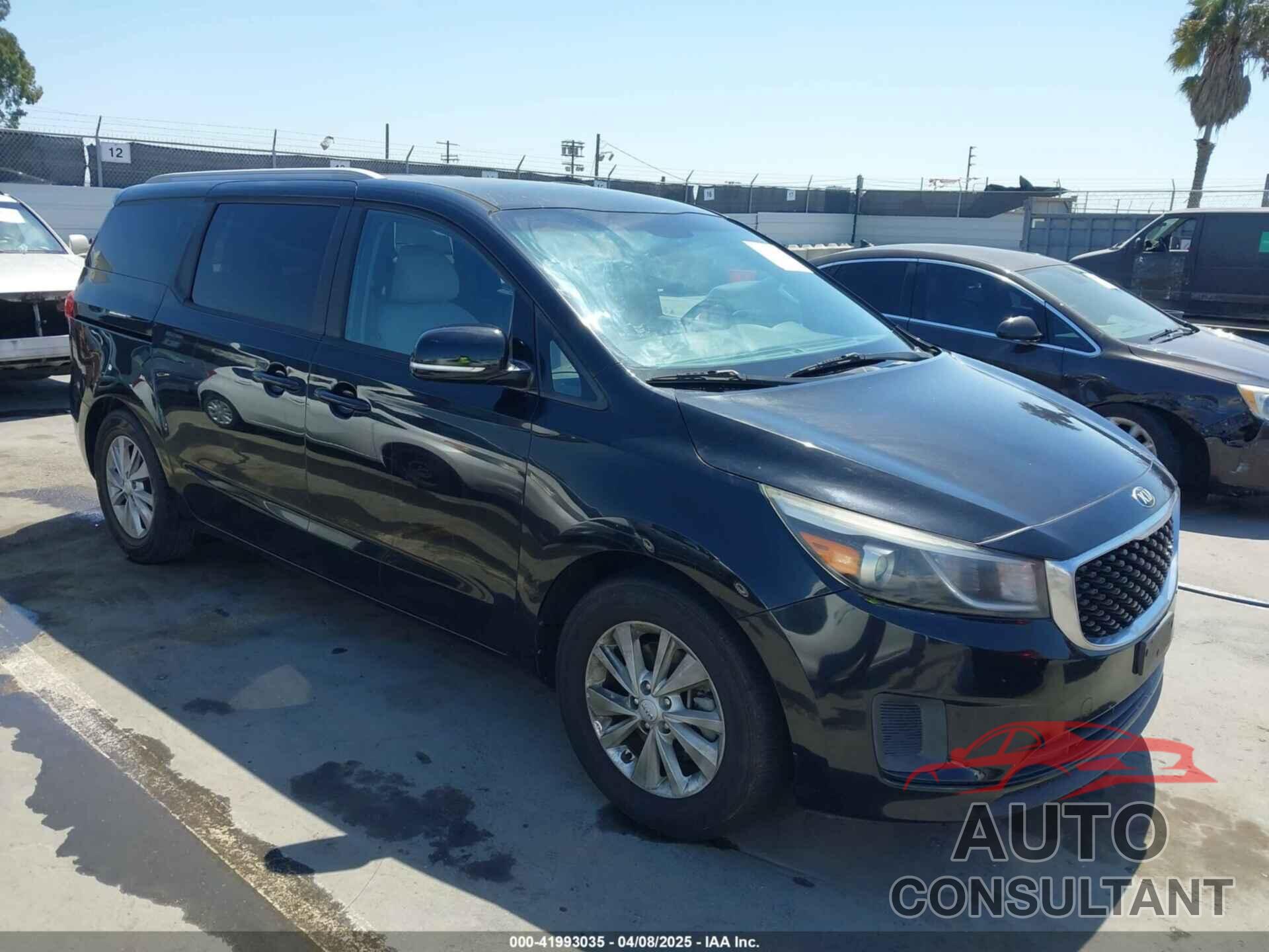 KIA SEDONA 2016 - KNDMB5C13G6178411