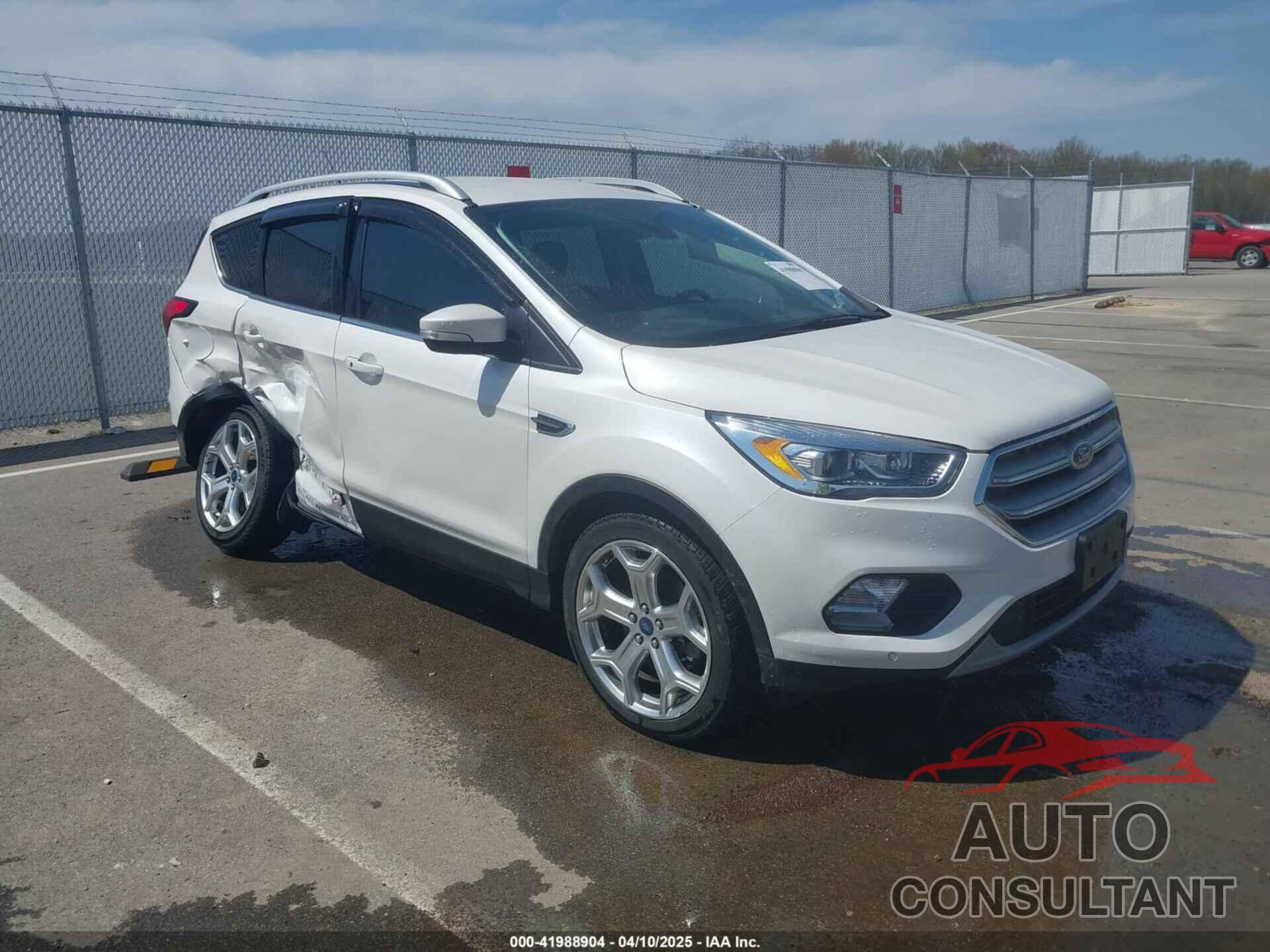 FORD ESCAPE 2019 - 1FMCU9J91KUA39111