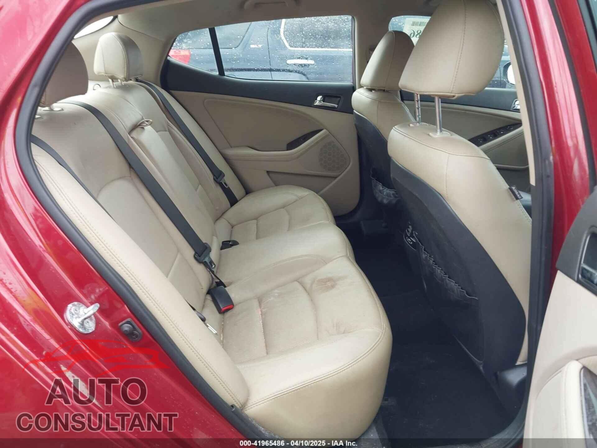 KIA OPTIMA 2013 - 5XXGN4A78DG143138