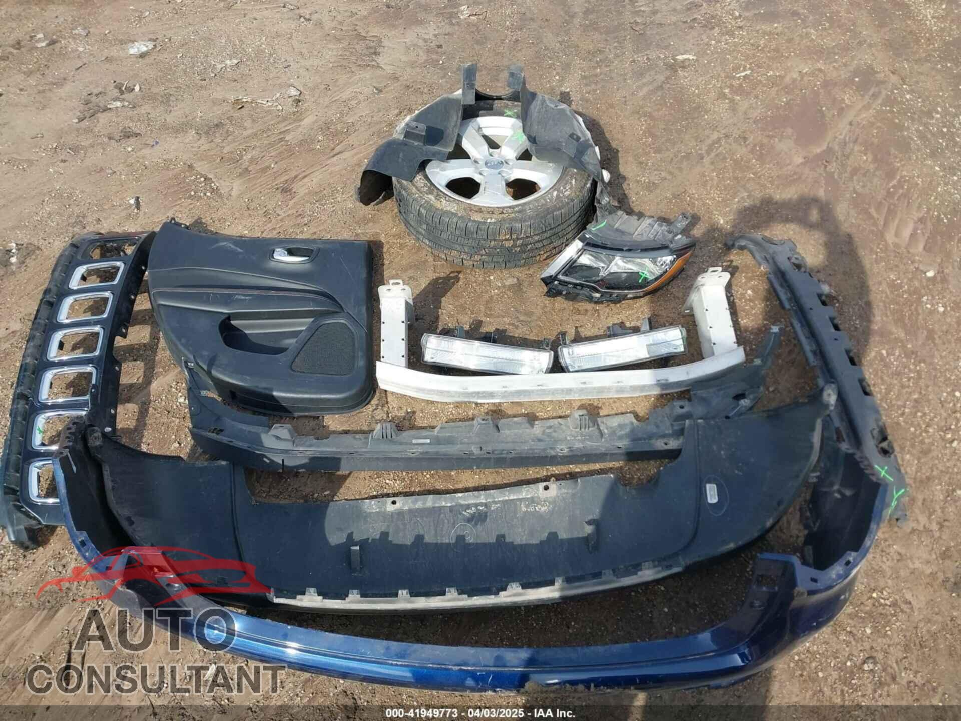 JEEP COMPASS 2020 - 3C4NJDBBXLT256453