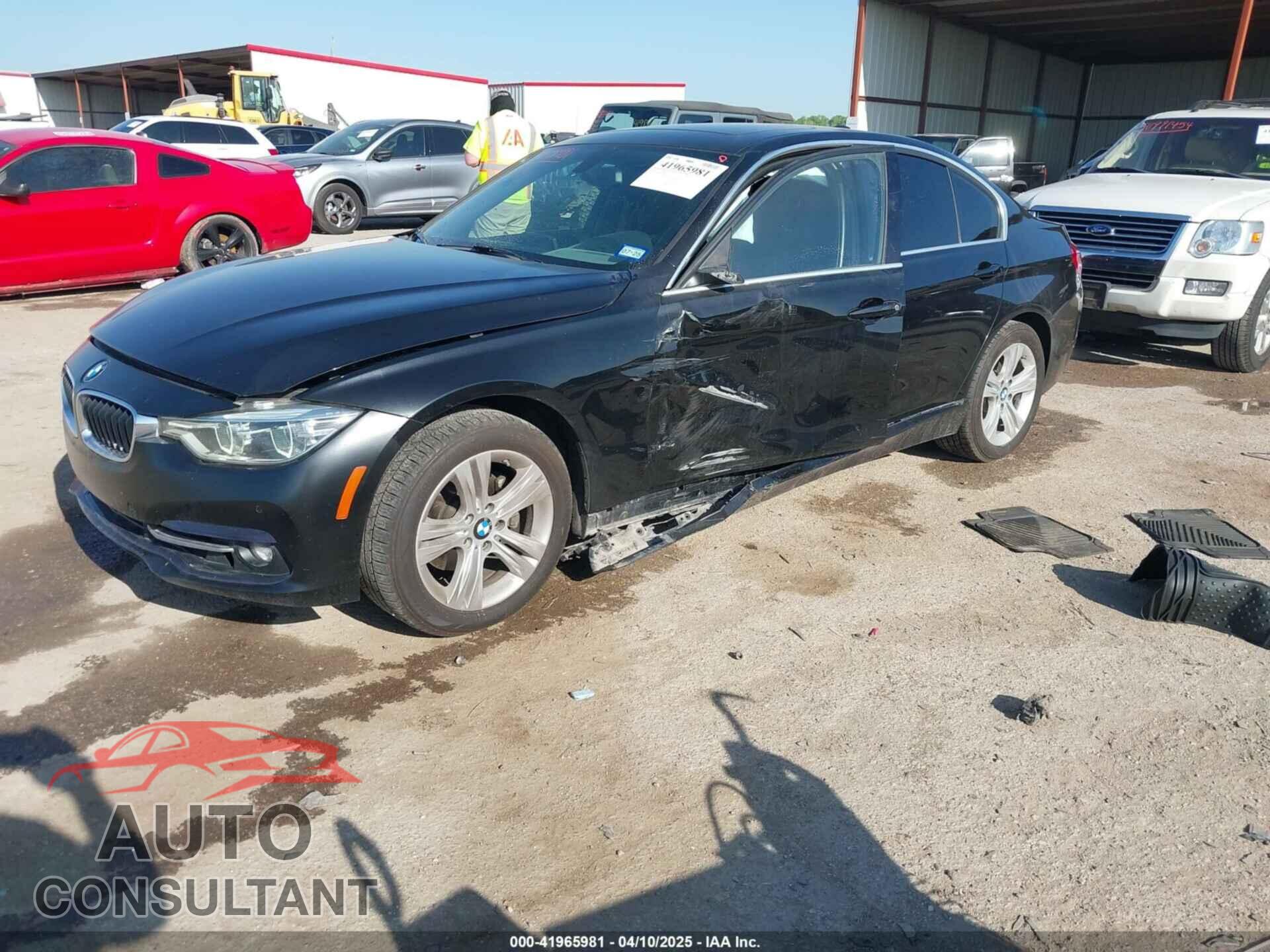 BMW 330I 2017 - WBA8B9G30HNU52866
