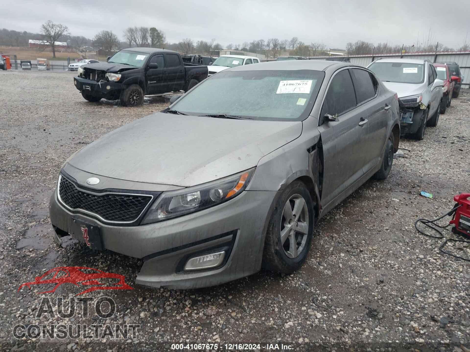 KIA OPTIMA 2014 - 5XXGM4A70EG277419
