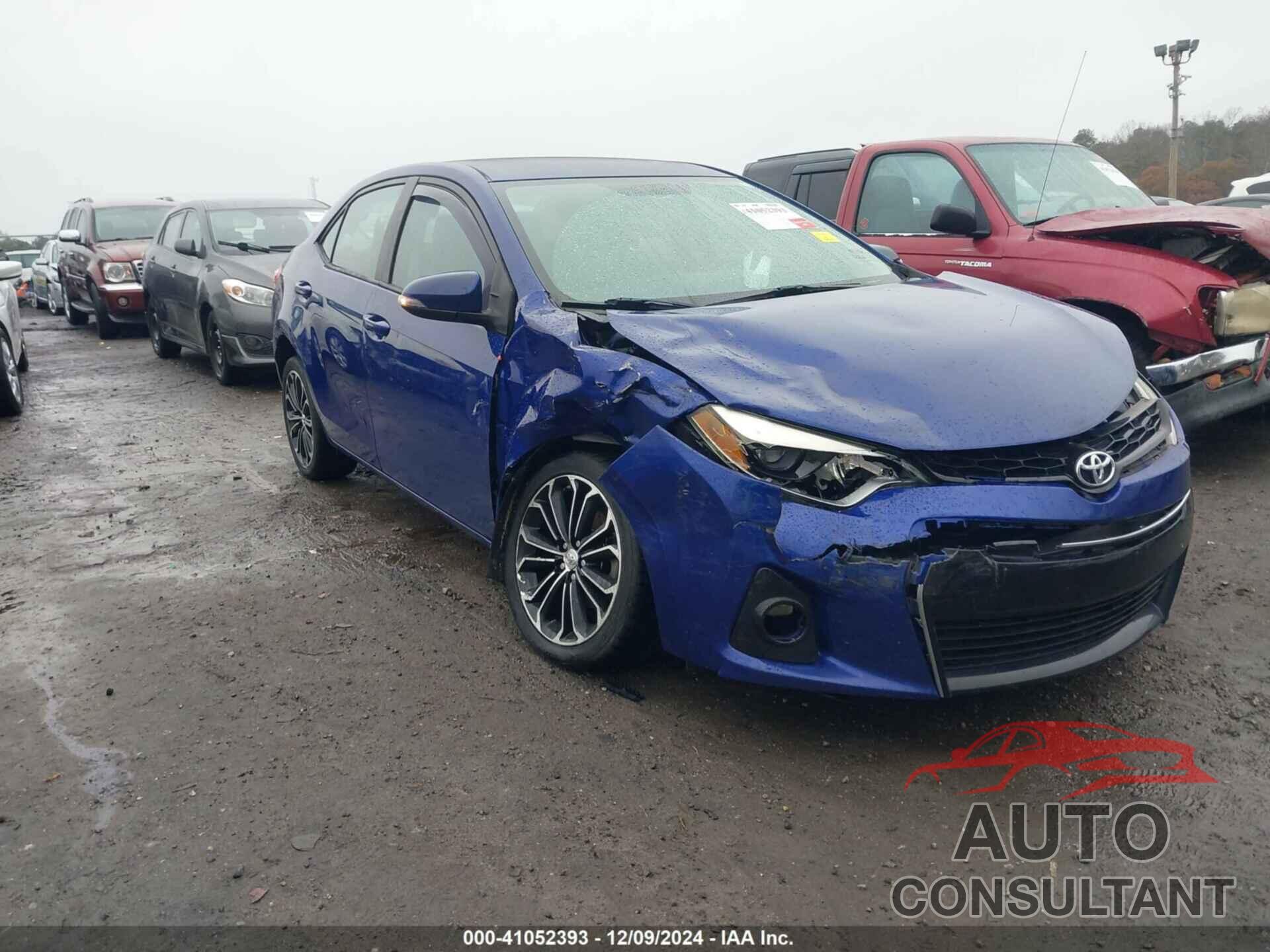 TOYOTA COROLLA 2014 - 2T1BURHE7EC109764