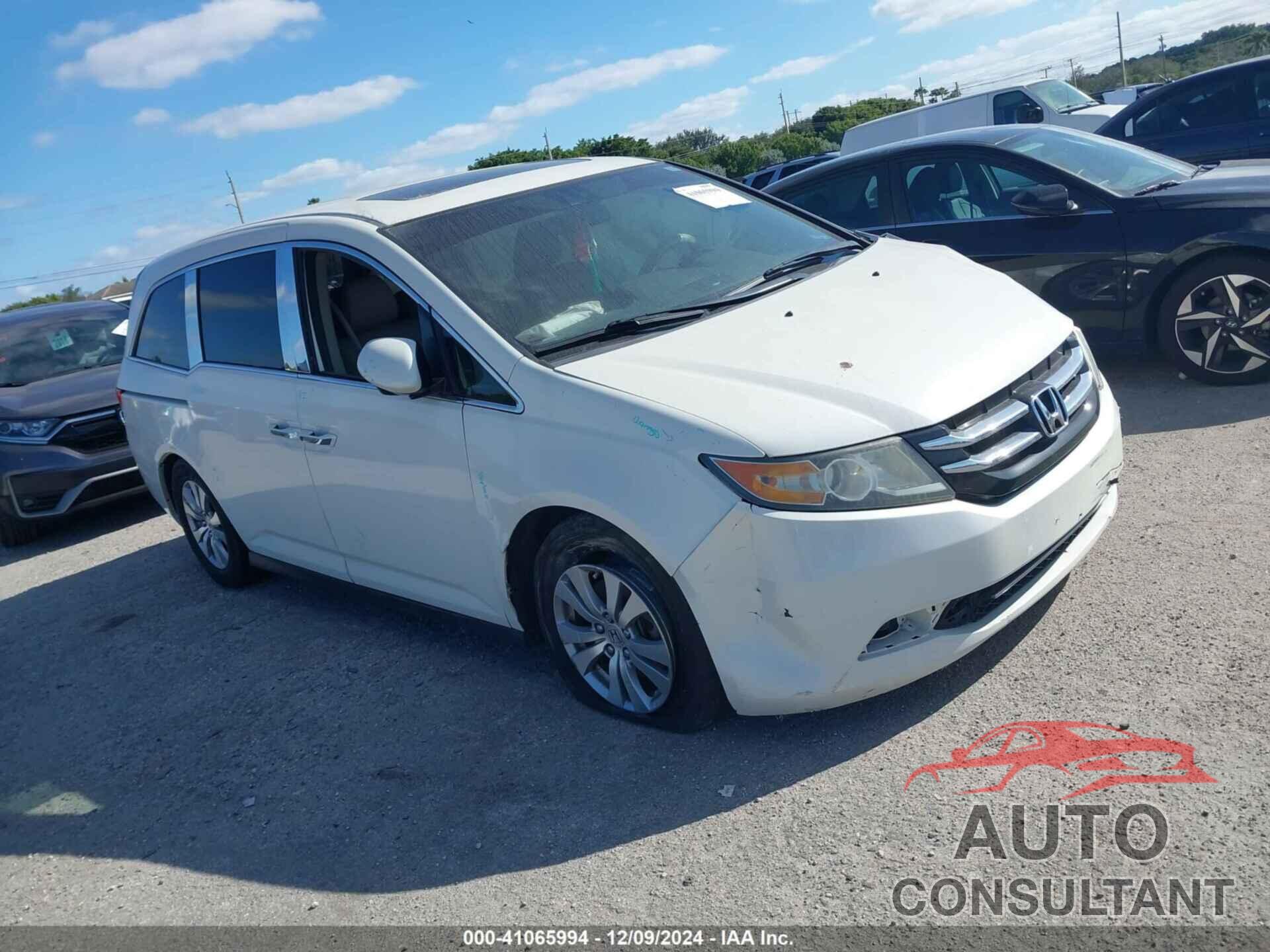 HONDA ODYSSEY 2015 - 5FNRL5H62FB099743