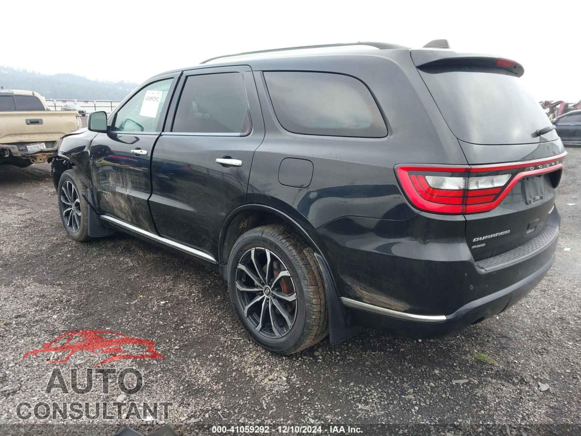 DODGE DURANGO 2017 - 1C4RDJEG5HC691656