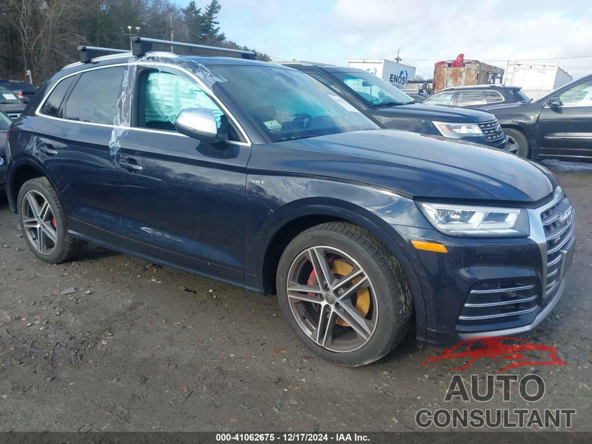 AUDI SQ5 2018 - WA1A4BFY7J2109718