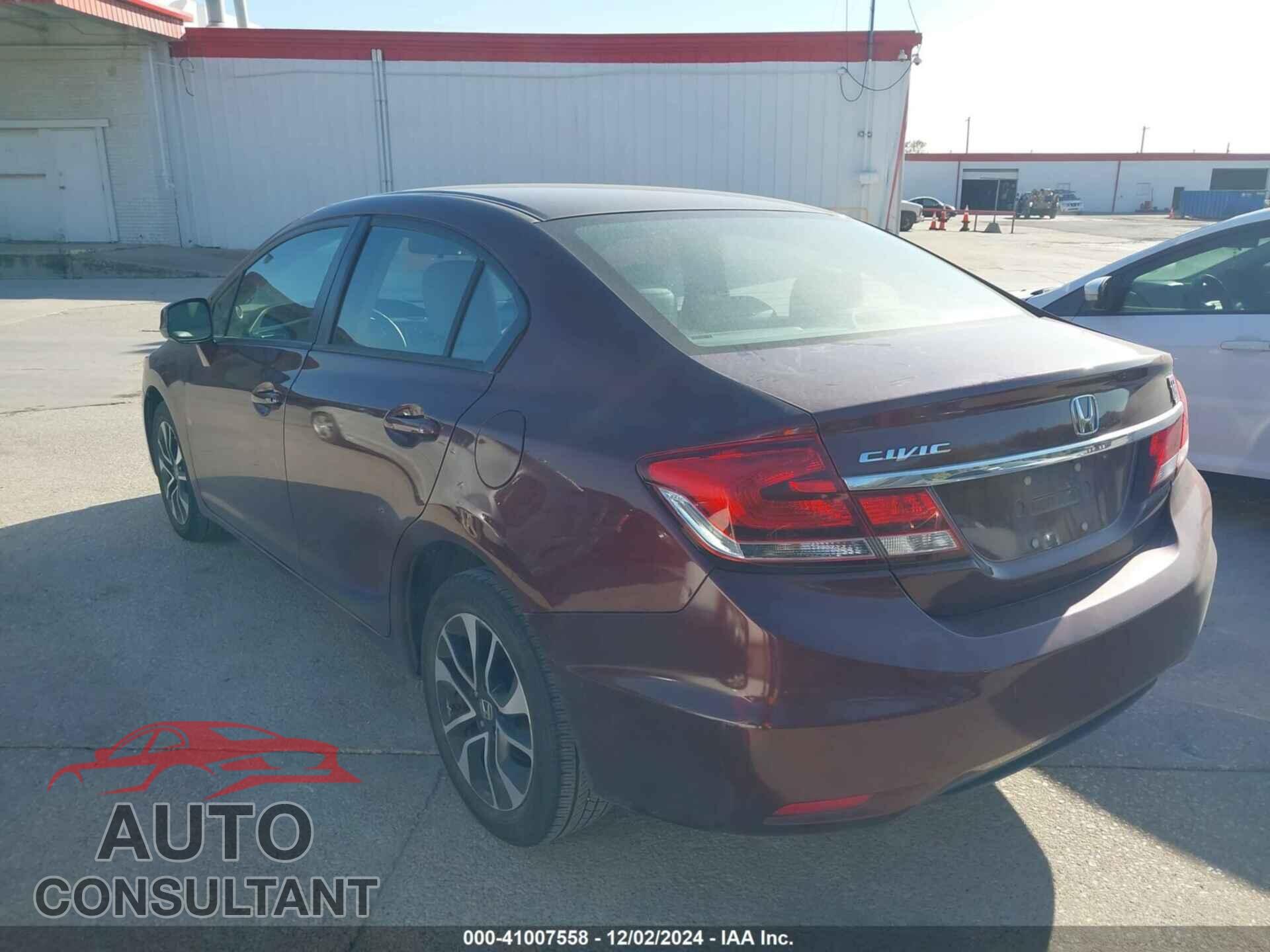 HONDA CIVIC 2013 - 19XFB2F91DE087796