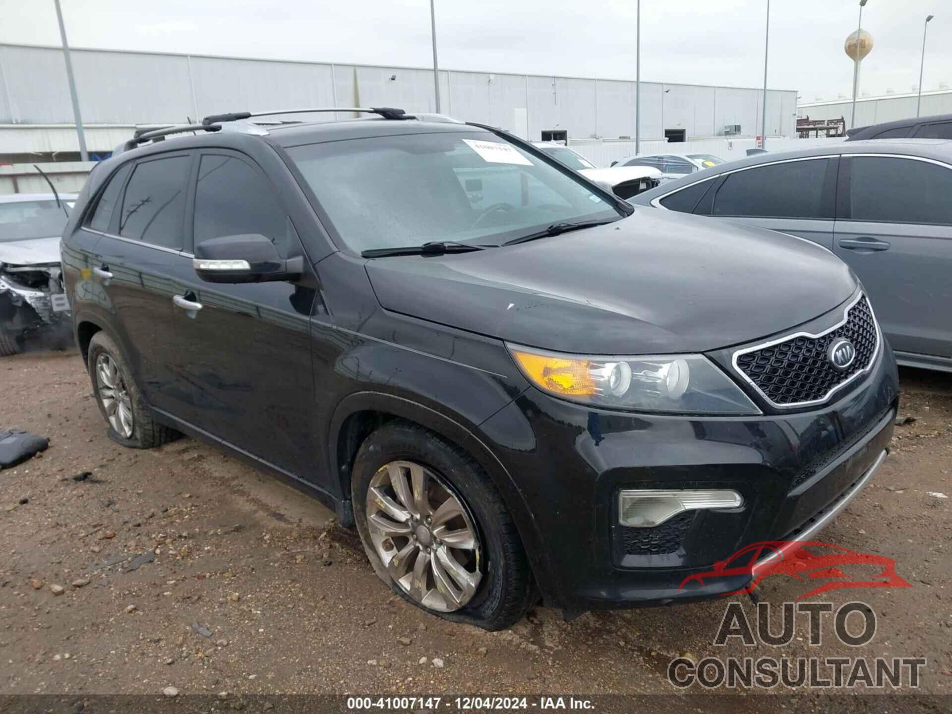 KIA SORENTO 2012 - 5XYKW4A20CG281584