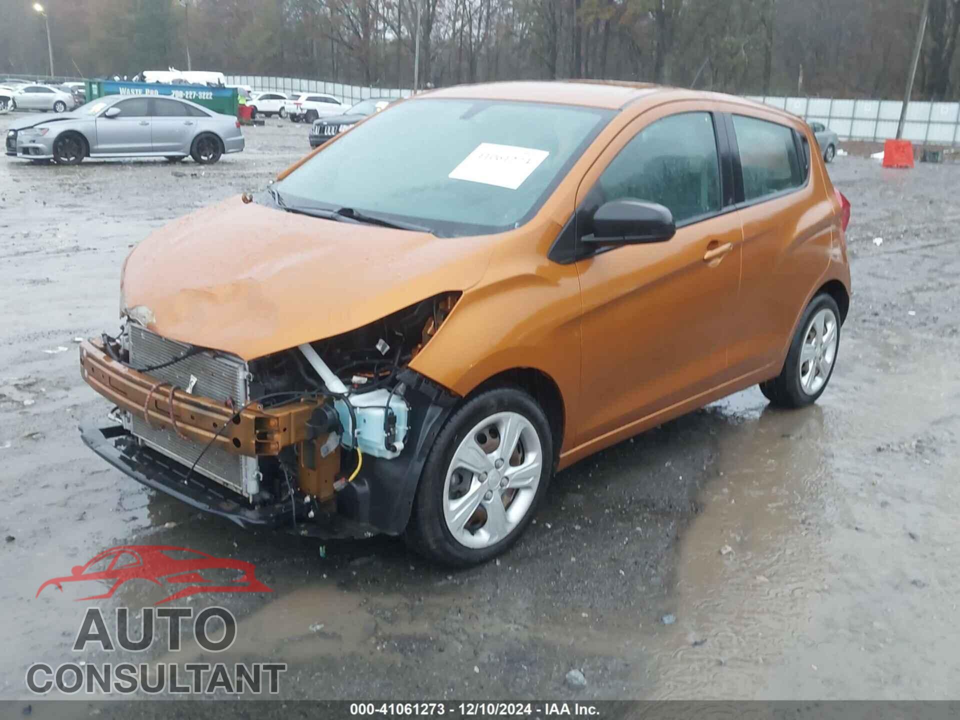 CHEVROLET SPARK 2019 - KL8CB6SA2KC726081